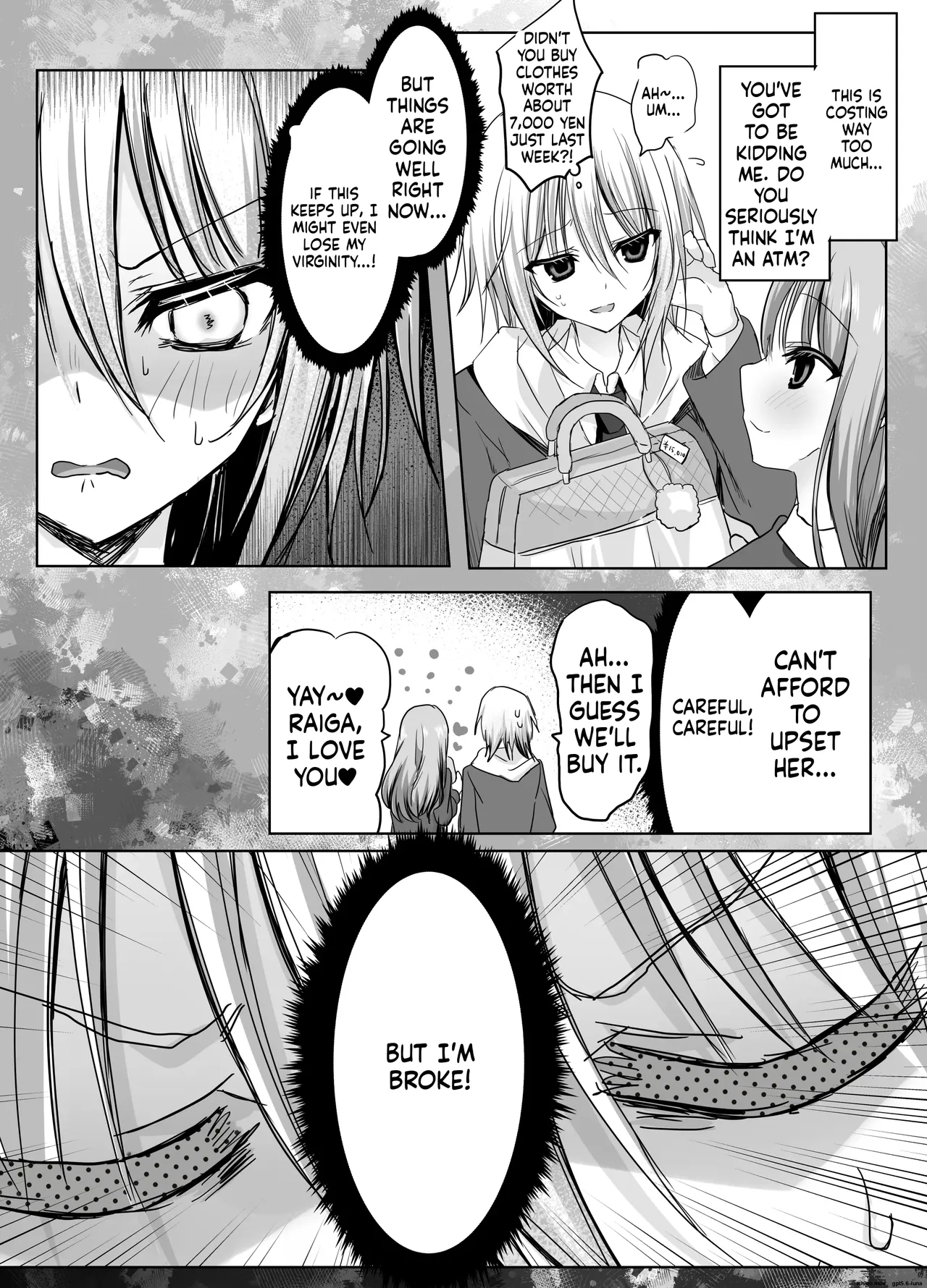 A Humiliating Fall from Grace at the Cross-Dressing Maid Café I Used to Look Down On! page 5