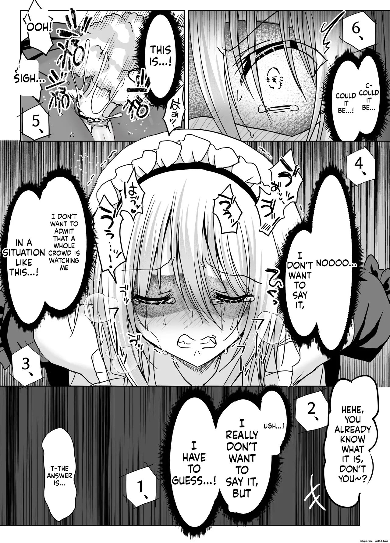 A Humiliating Fall from Grace at the Cross-Dressing Maid Café I Used to Look Down On! page 50