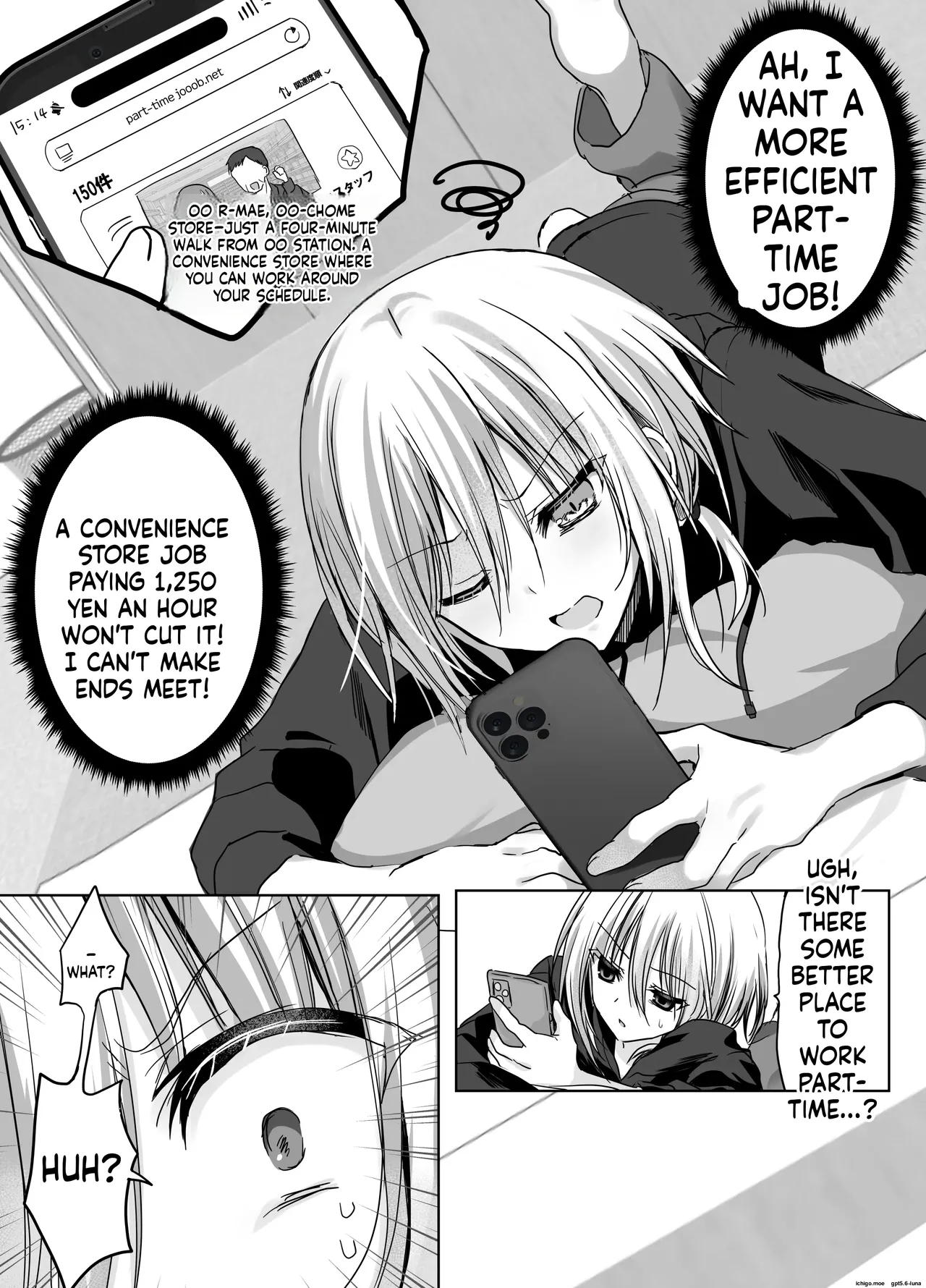 A Humiliating Fall from Grace at the Cross-Dressing Maid Café I Used to Look Down On! page 6