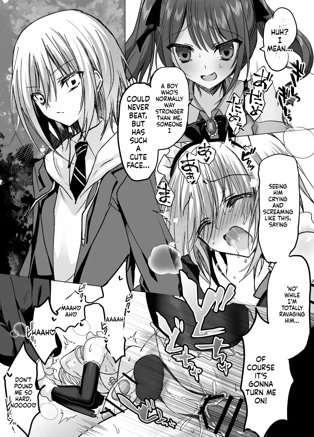 A Humiliating Fall from Grace at the Cross-Dressing Maid Café I Used to Look Down On! page 64