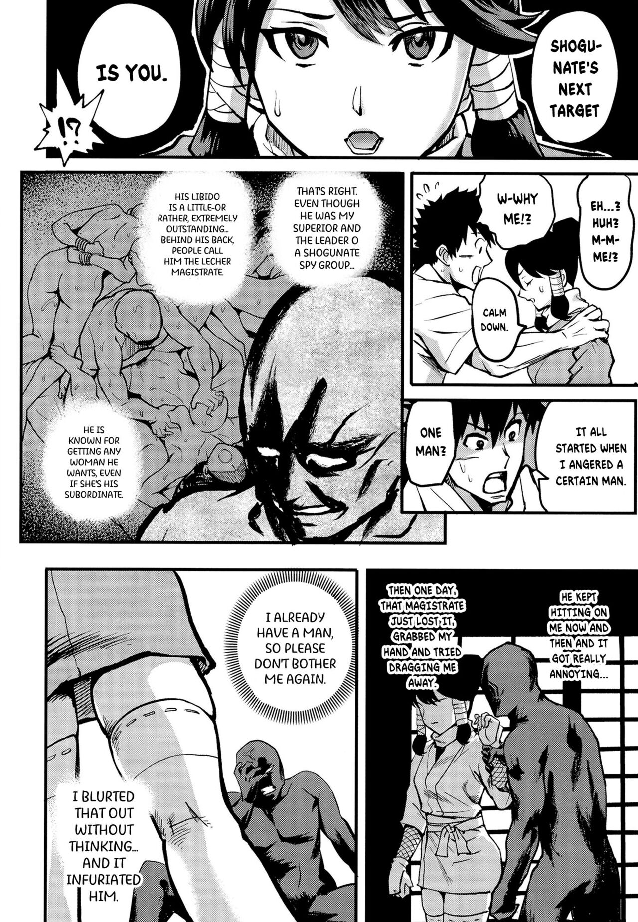 A Kunoichi's Lewd Travels page 19
