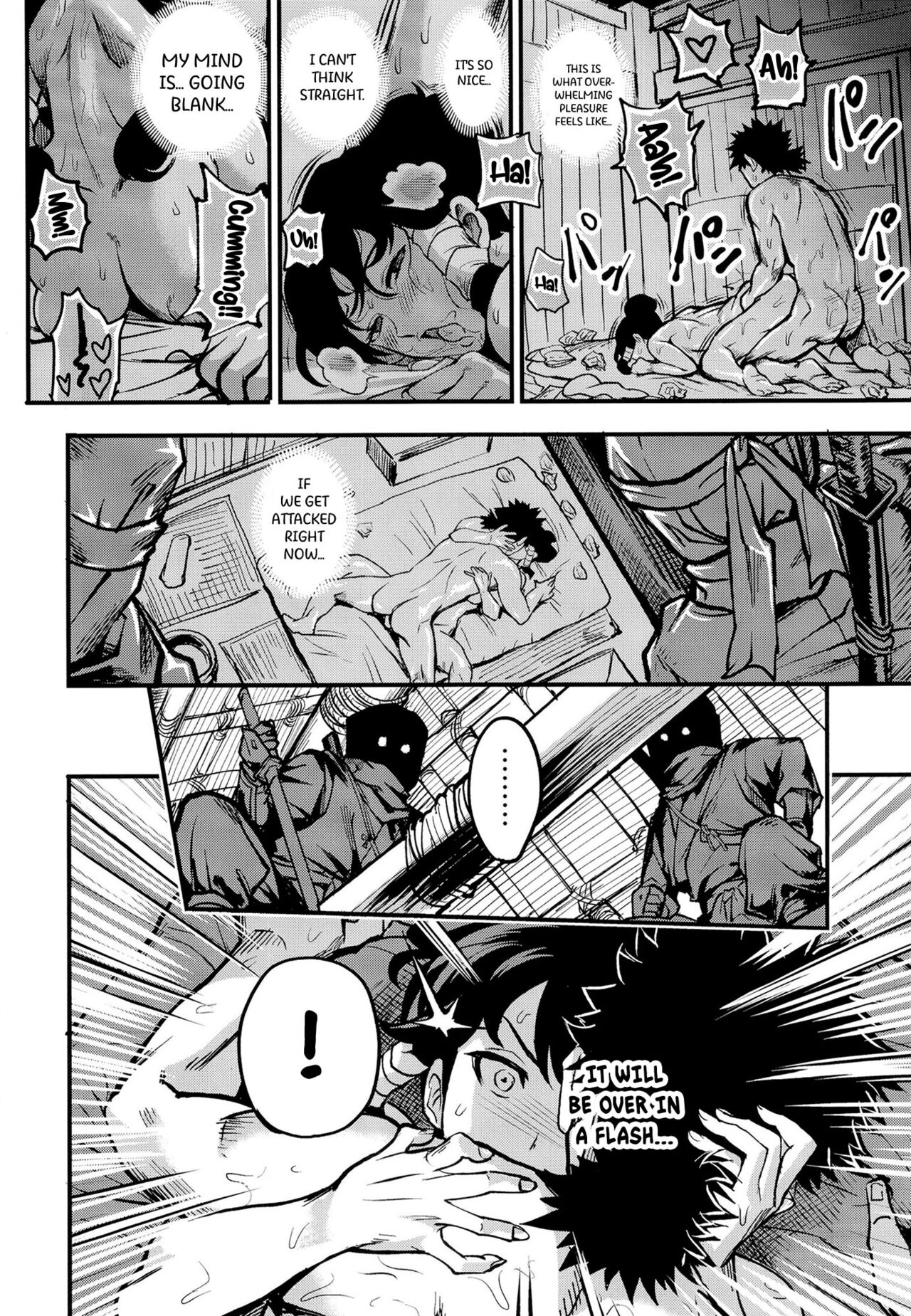 A Kunoichi's Lewd Travels page 27