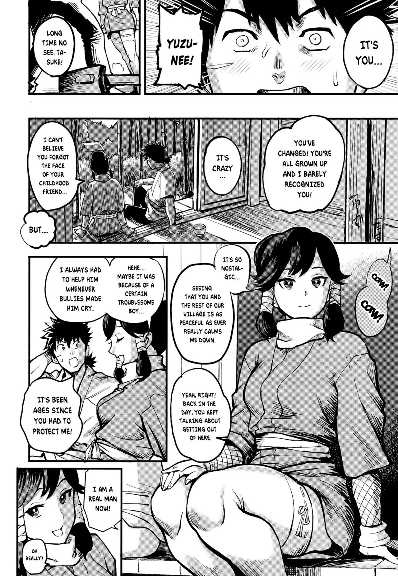 A Kunoichi's Lewd Travels page 5