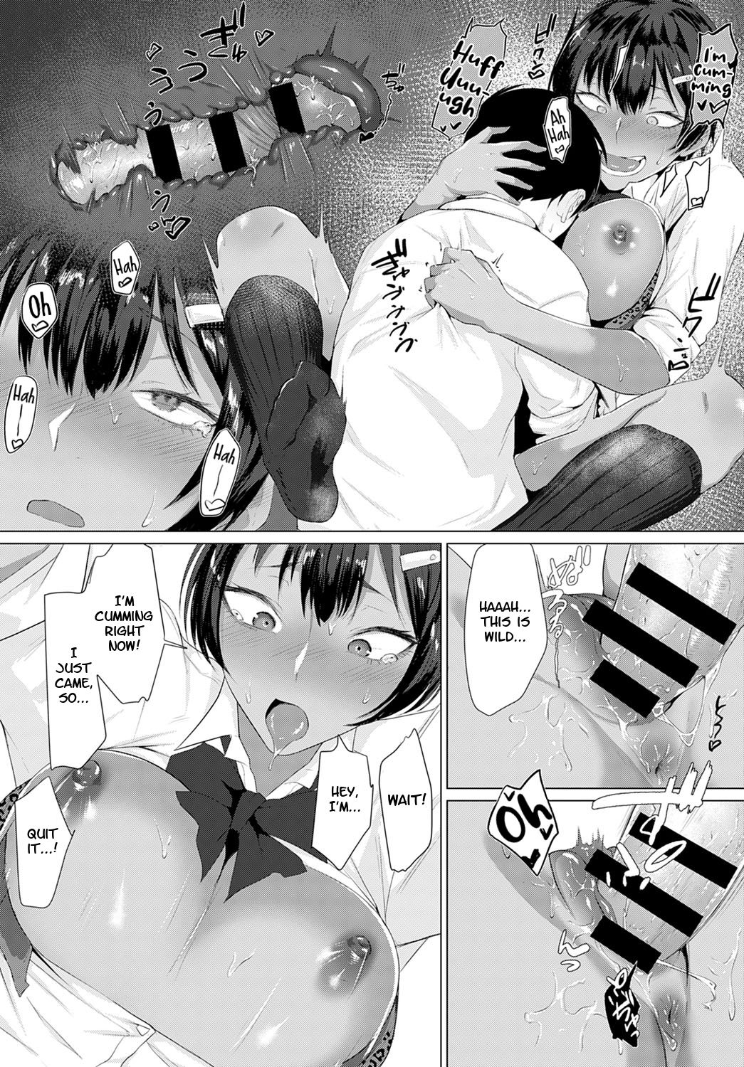 A Lady in Heat page 18