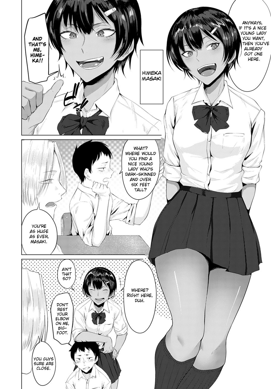 A Lady in Heat page 2
