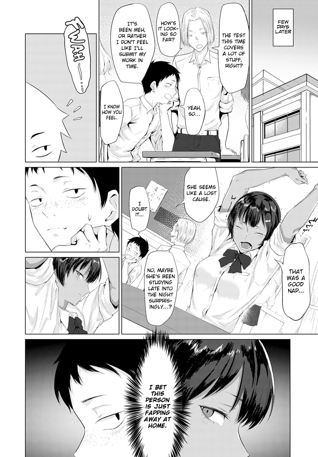 A Lady in Heat page 6