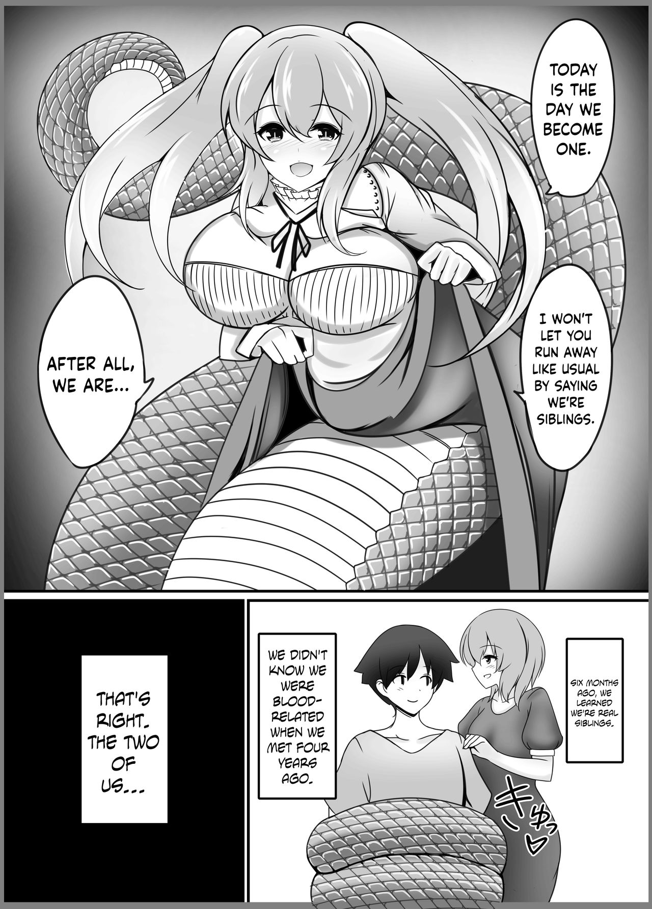 A Lamia's Tail Ties the Knot page 4
