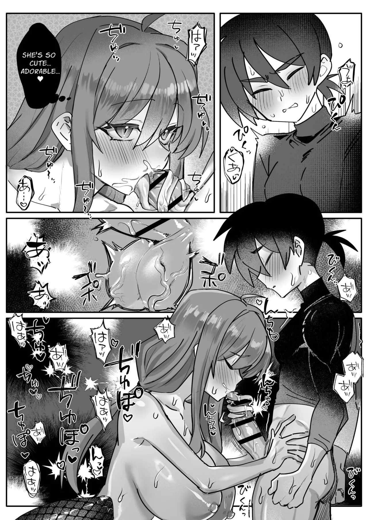 A Lamia Wants The Futa Knightess To Feel Good page 25