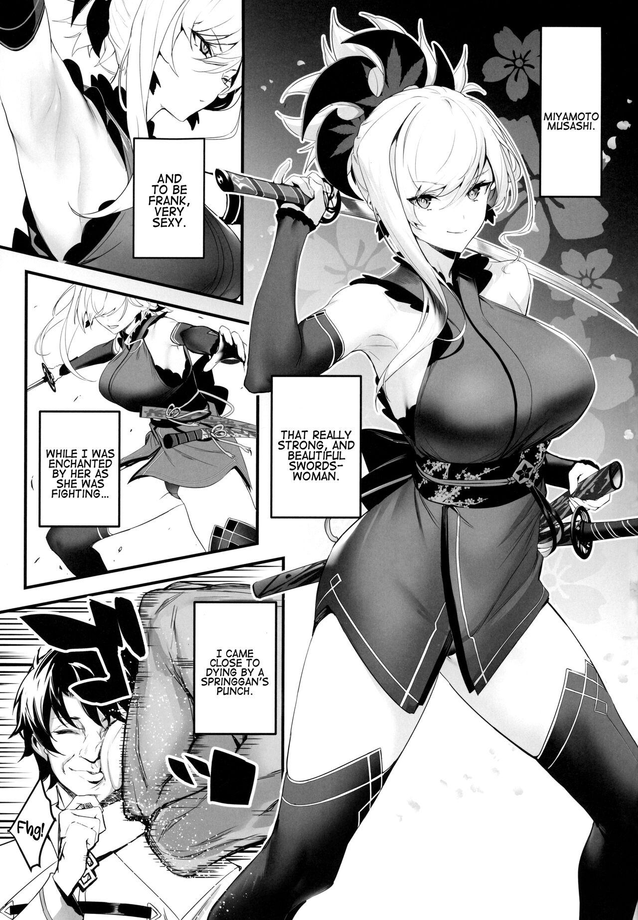 A Late-Blooming Musashi-chan in Love is Defeated by Nipple Torture and Lovey-Dovey Sex page 3