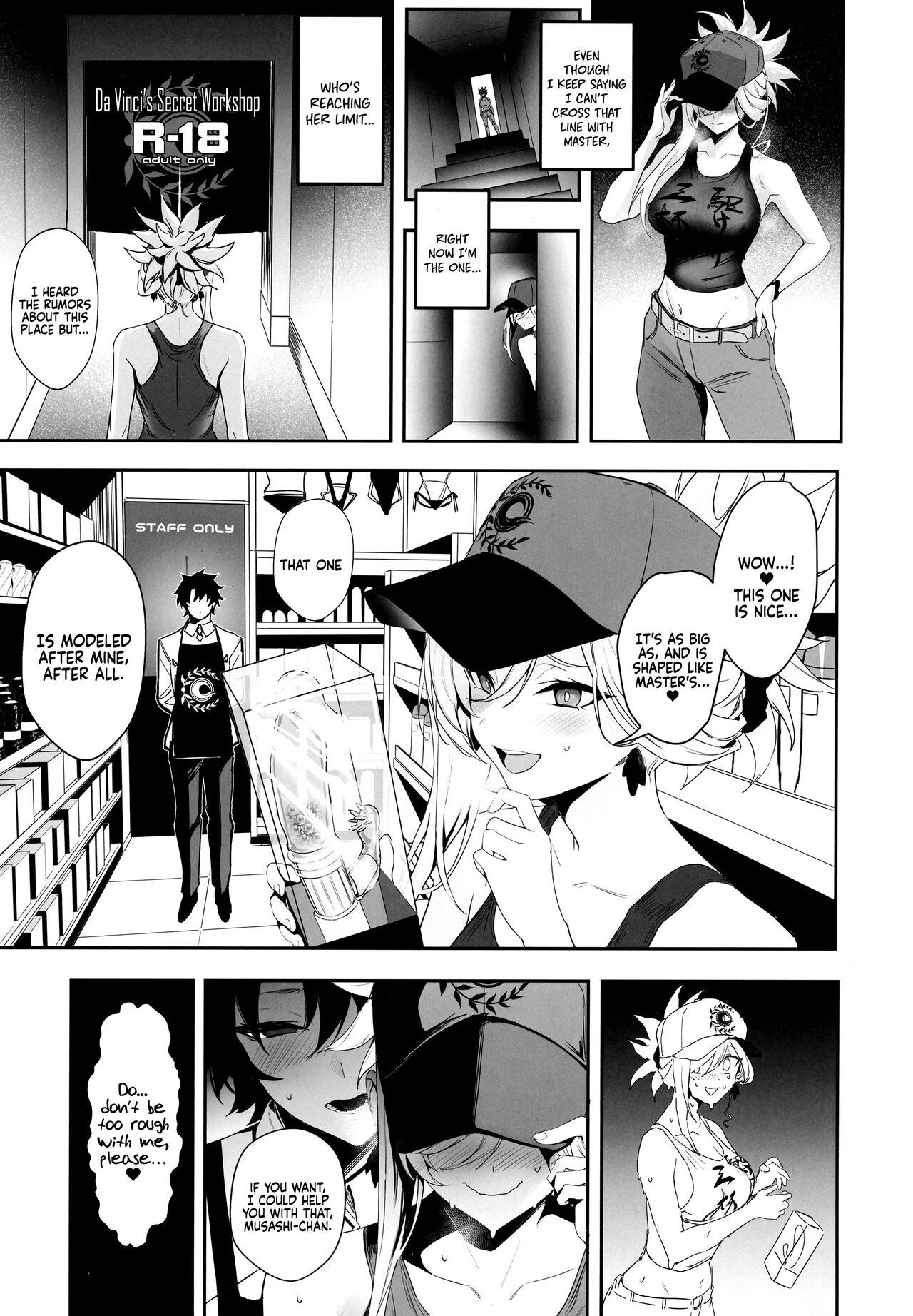 A Late-Blooming Musashi-chan in Love is Defeated by Nipple Torture and Lovey-Dovey Sex page 7