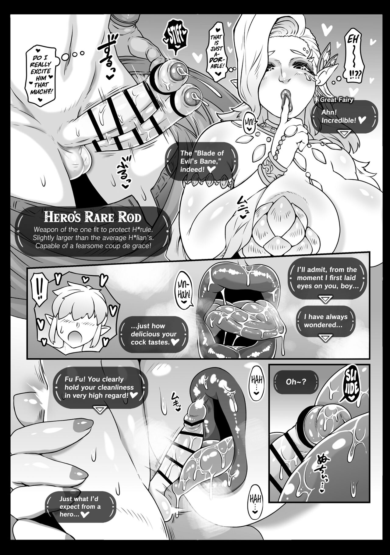 A Legendary Blessing From The Great Fairy page 10