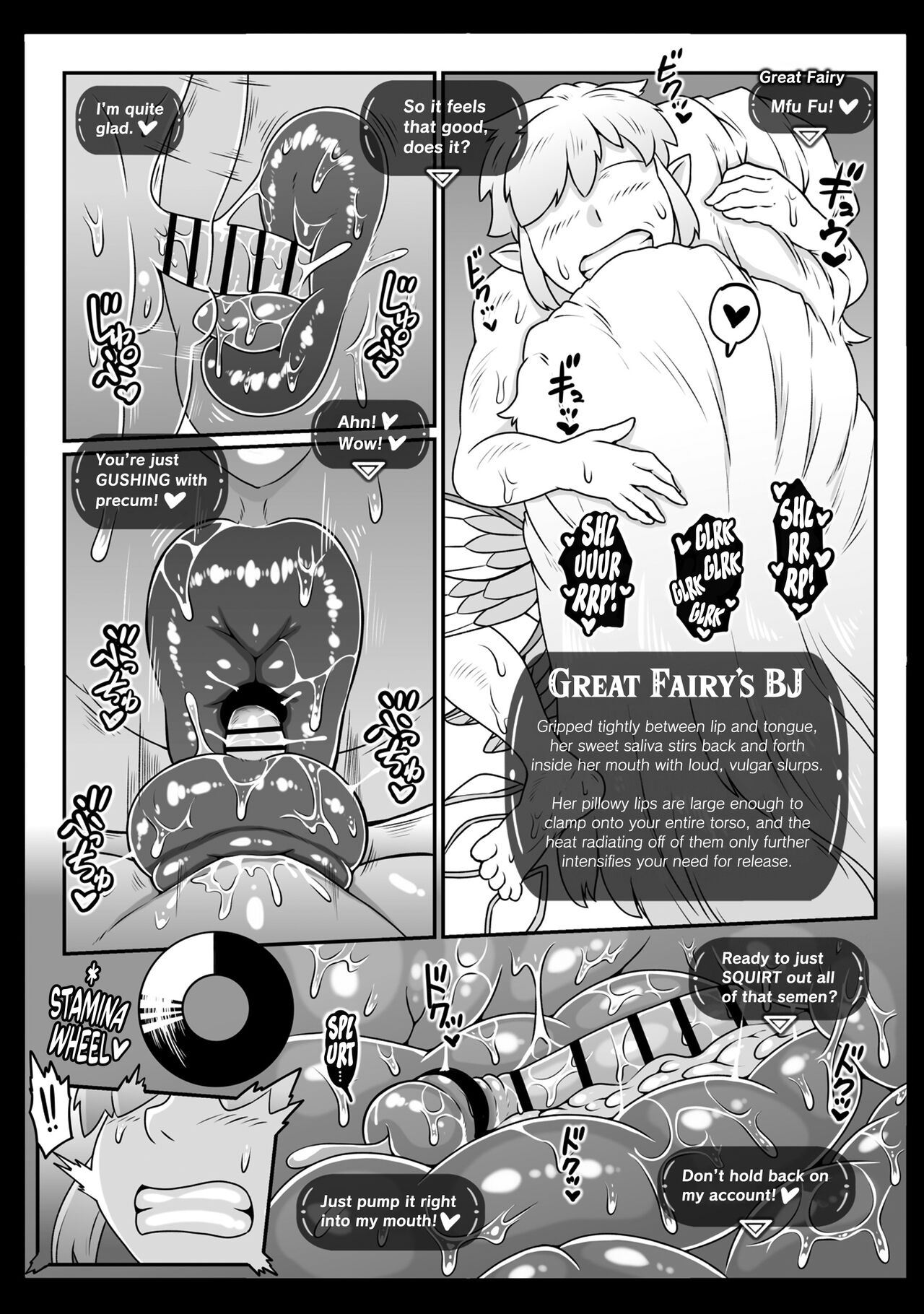 A Legendary Blessing From The Great Fairy page 12