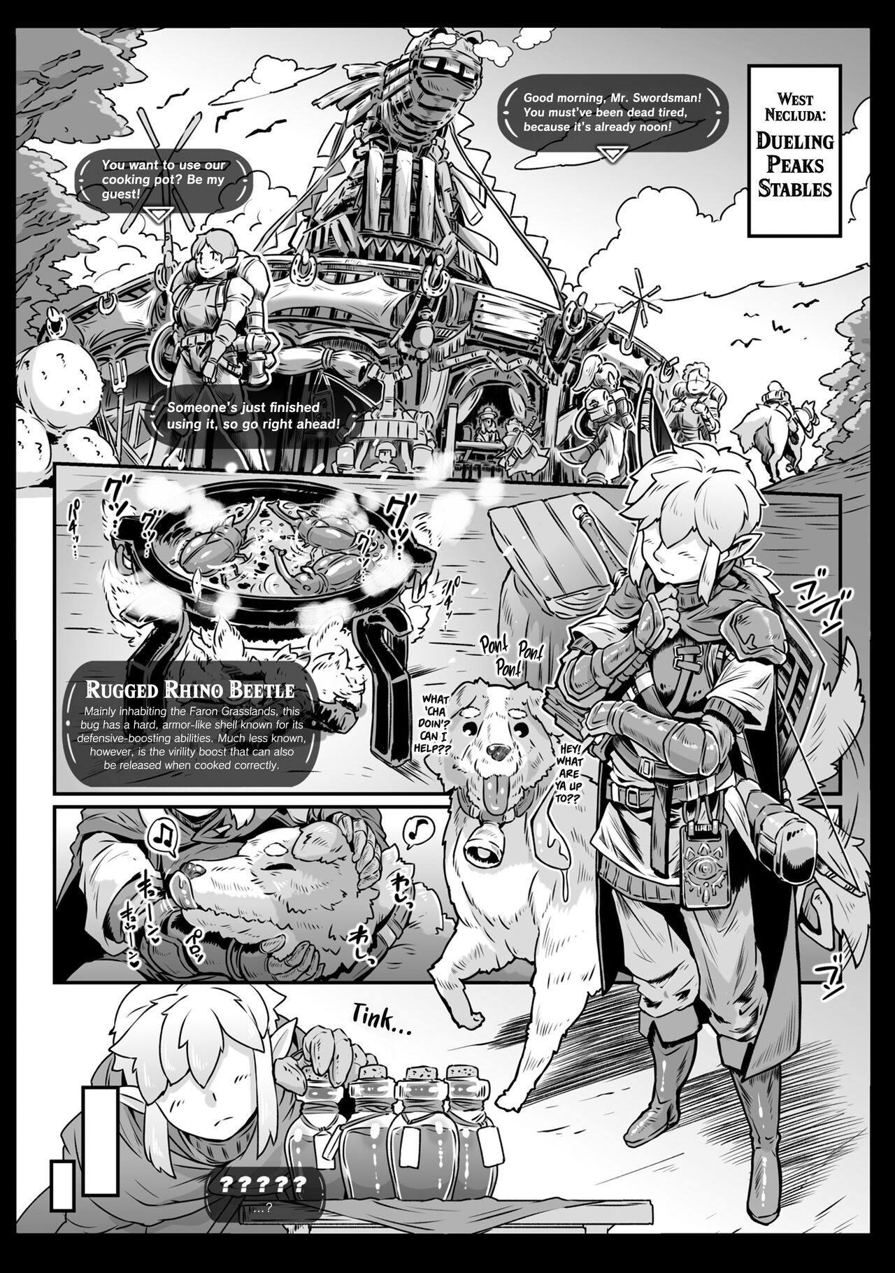 A Legendary Blessing From The Great Fairy page 26