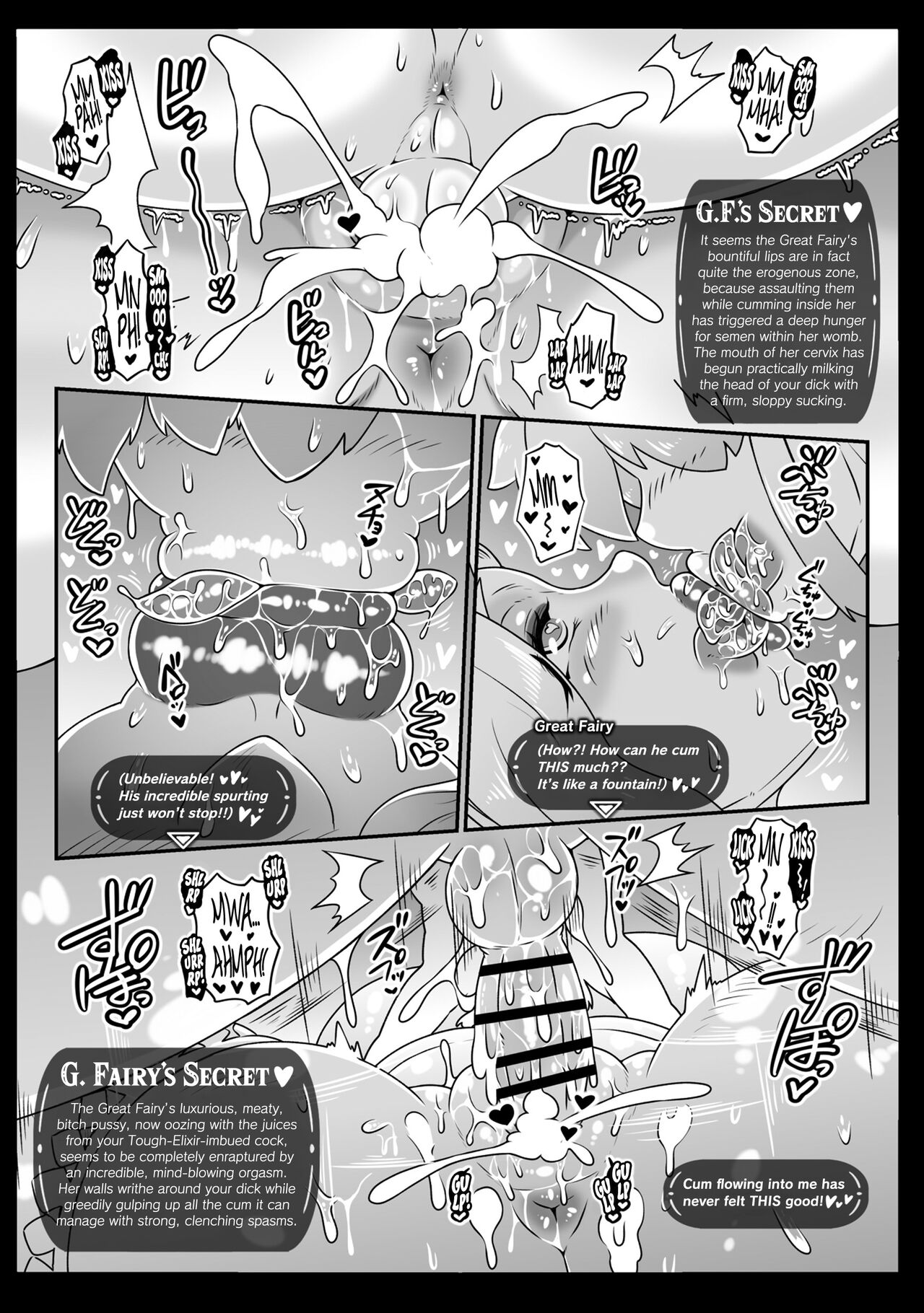 A Legendary Blessing From The Great Fairy page 34