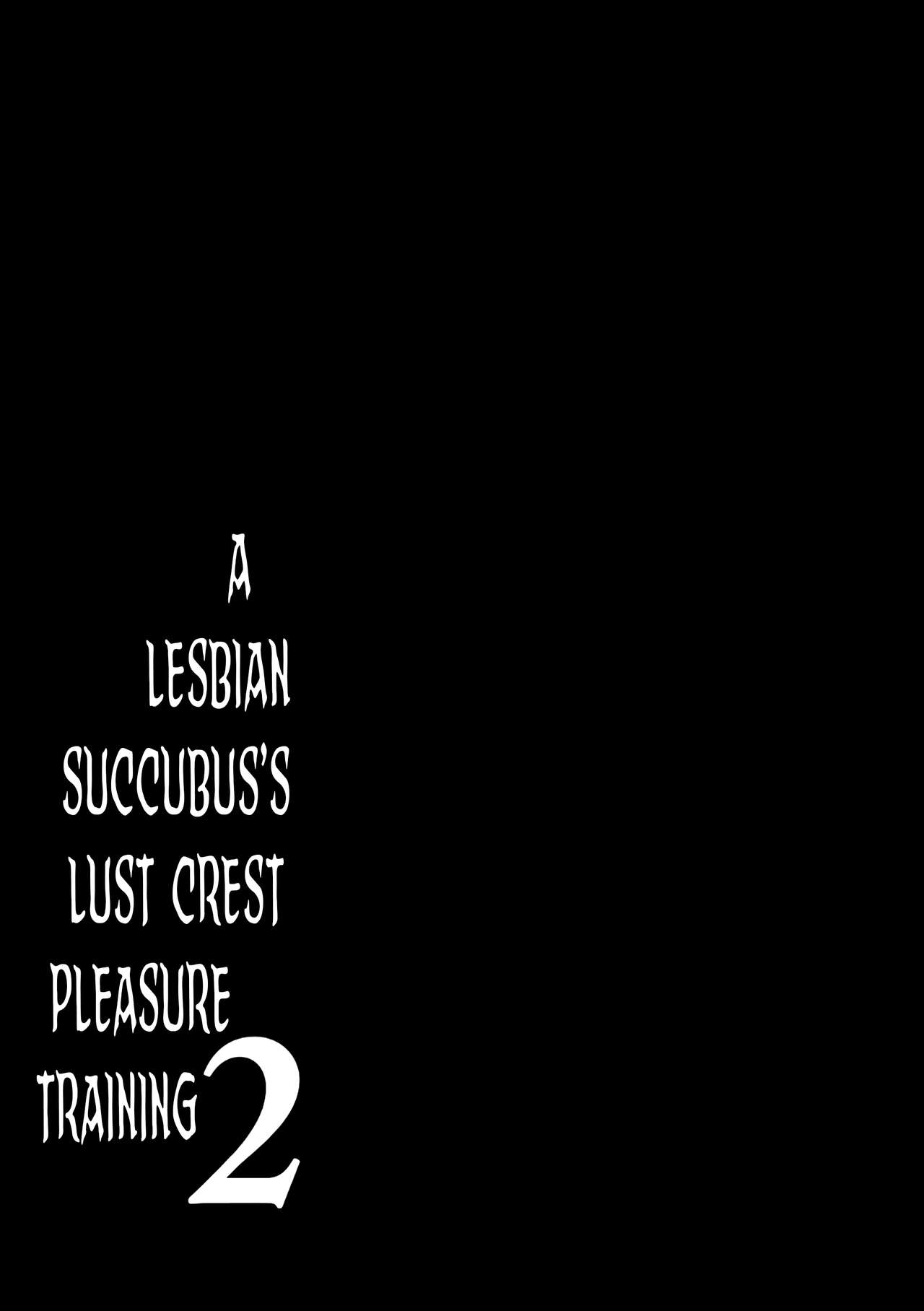 A Lesbian Succubus’s Lust Crest Pleasure Training 2 page 22