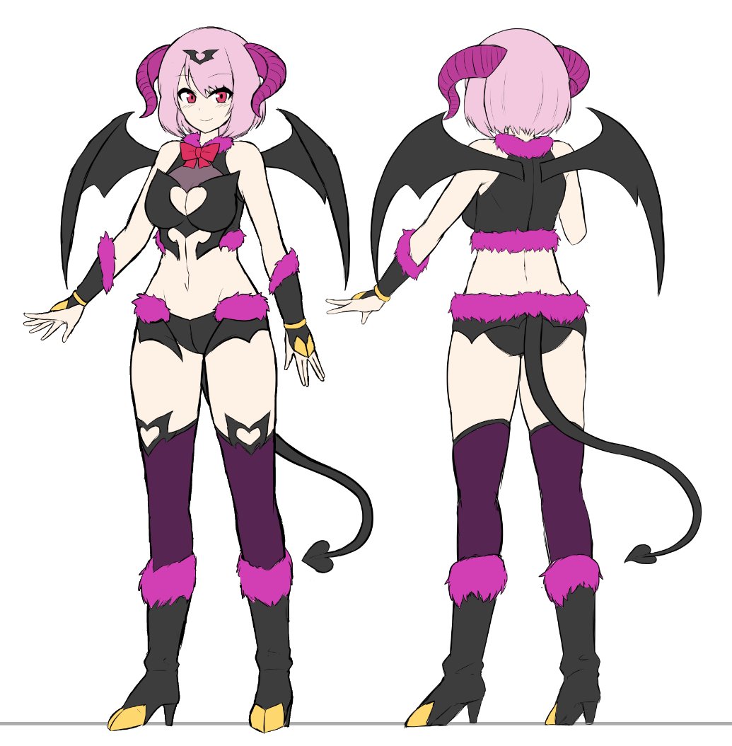 A Lesbian Succubus’s Lust Crest Pleasure Training 2 page 34