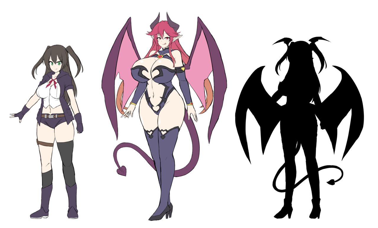 A Lesbian Succubus’s Lust Crest Pleasure Training page 29