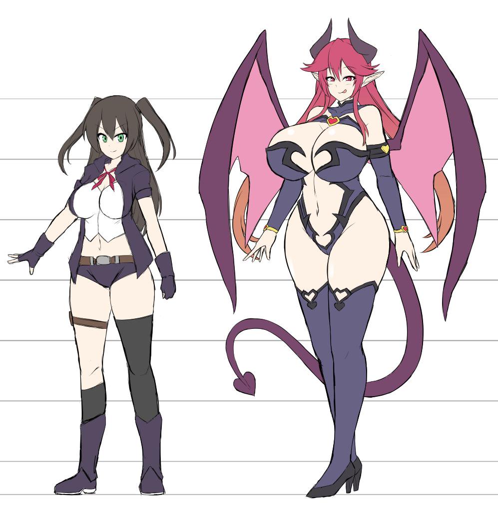 A Lesbian Succubus’s Lust Crest Pleasure Training page 34