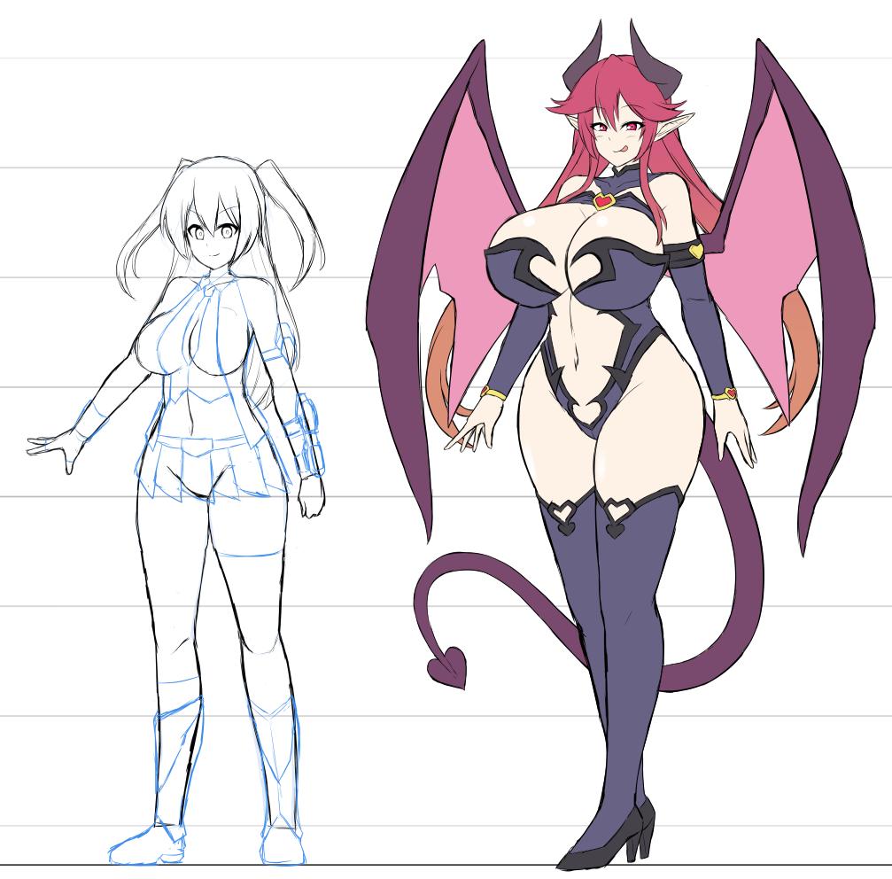 A Lesbian Succubus’s Lust Crest Pleasure Training page 37