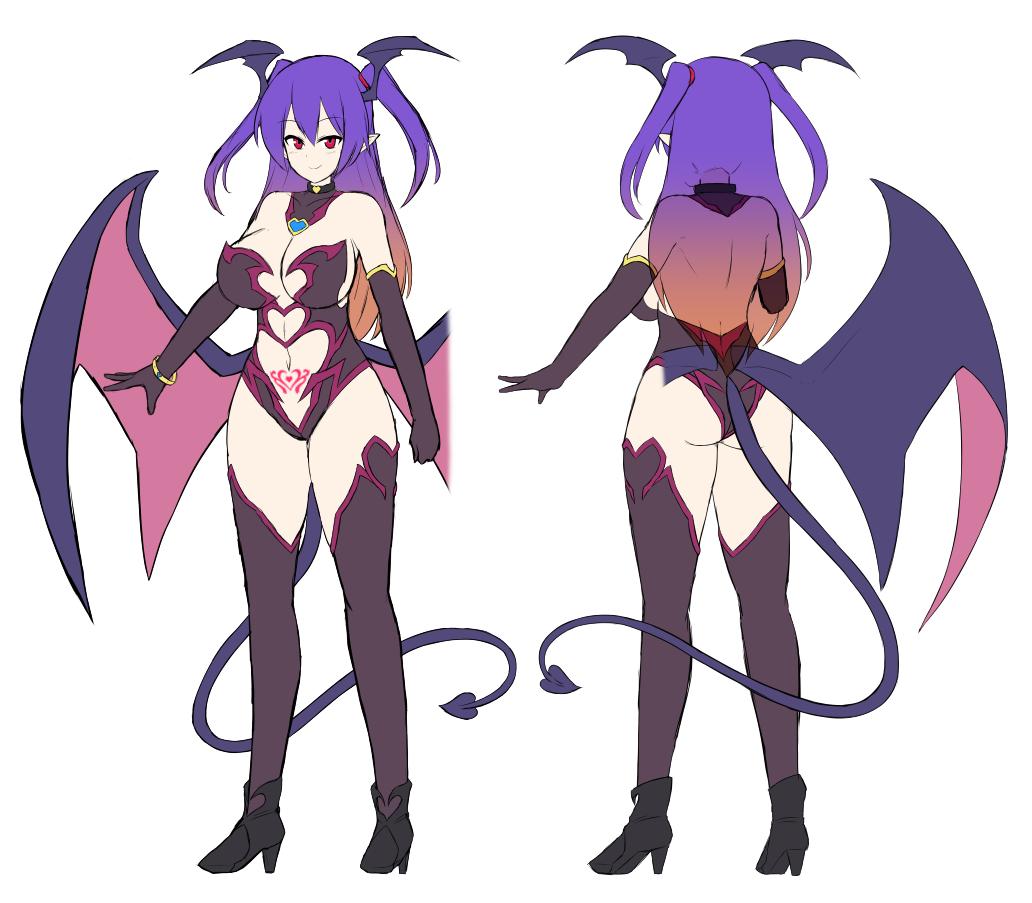 A Lesbian Succubus’s Lust Crest Pleasure Training page 40