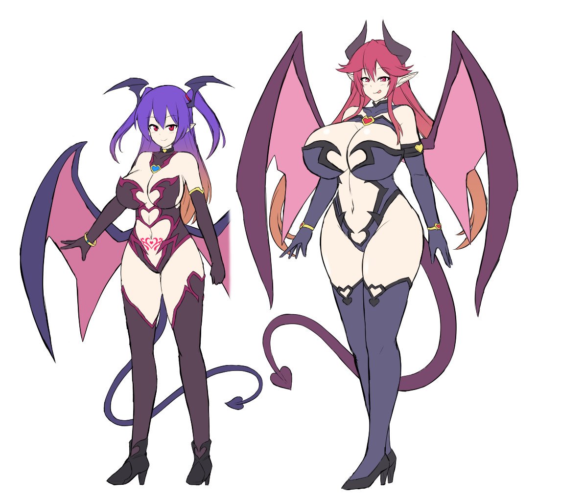 A Lesbian Succubus’s Lust Crest Pleasure Training page 41