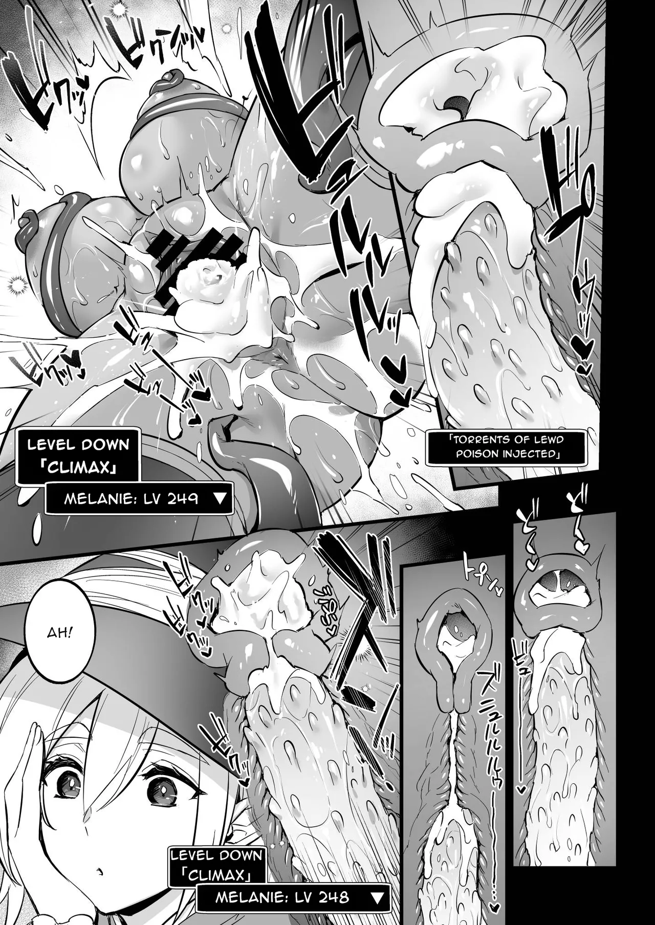 A Level 250 Mage Falls Into a Sensory Deprivation Pit and Loses Her Humanity to Level Drain page 16