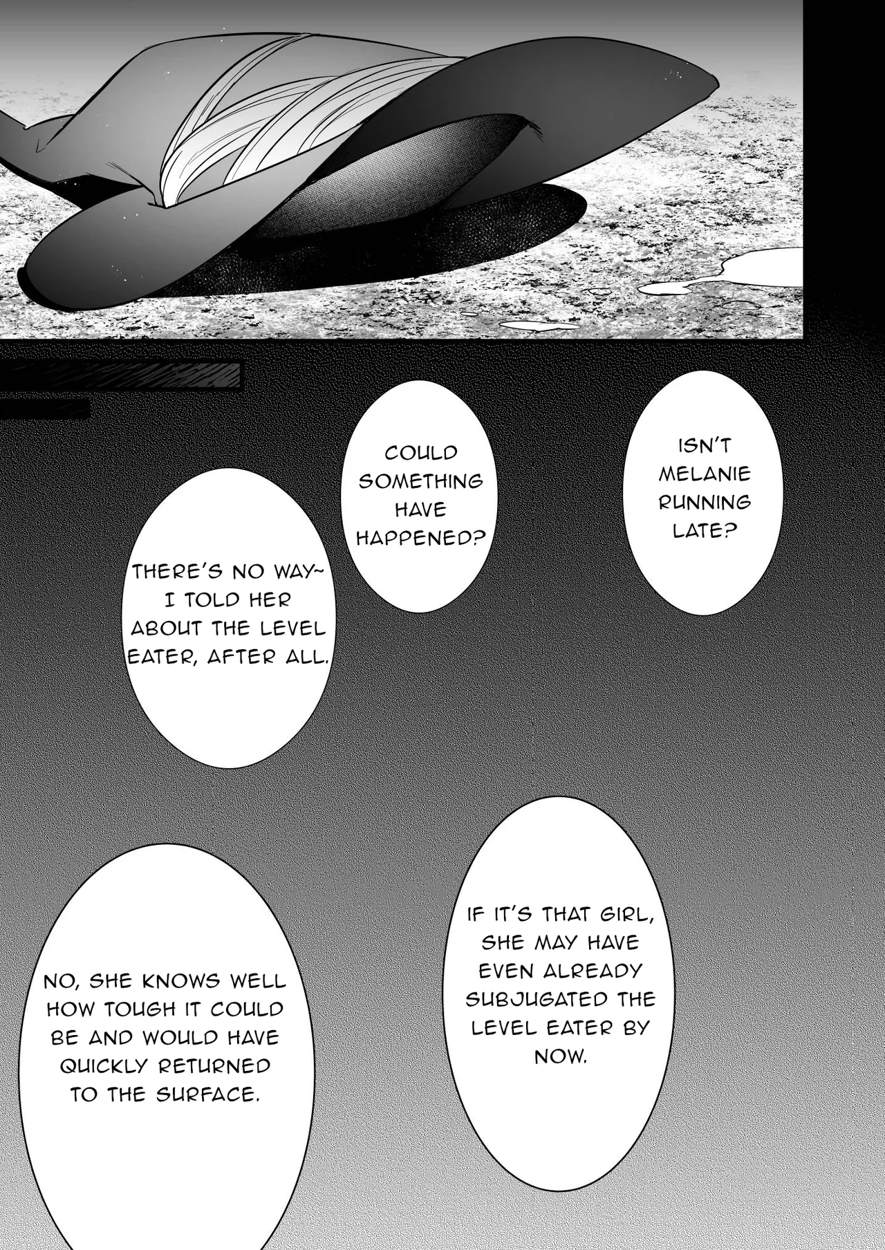 A Level 250 Mage Falls Into a Sensory Deprivation Pit and Loses Her Humanity to Level Drain page 40