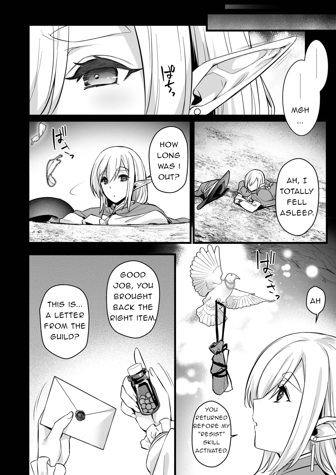 A Level 250 Mage Falls Into a Sensory Deprivation Pit and Loses Her Humanity to Level Drain page 25