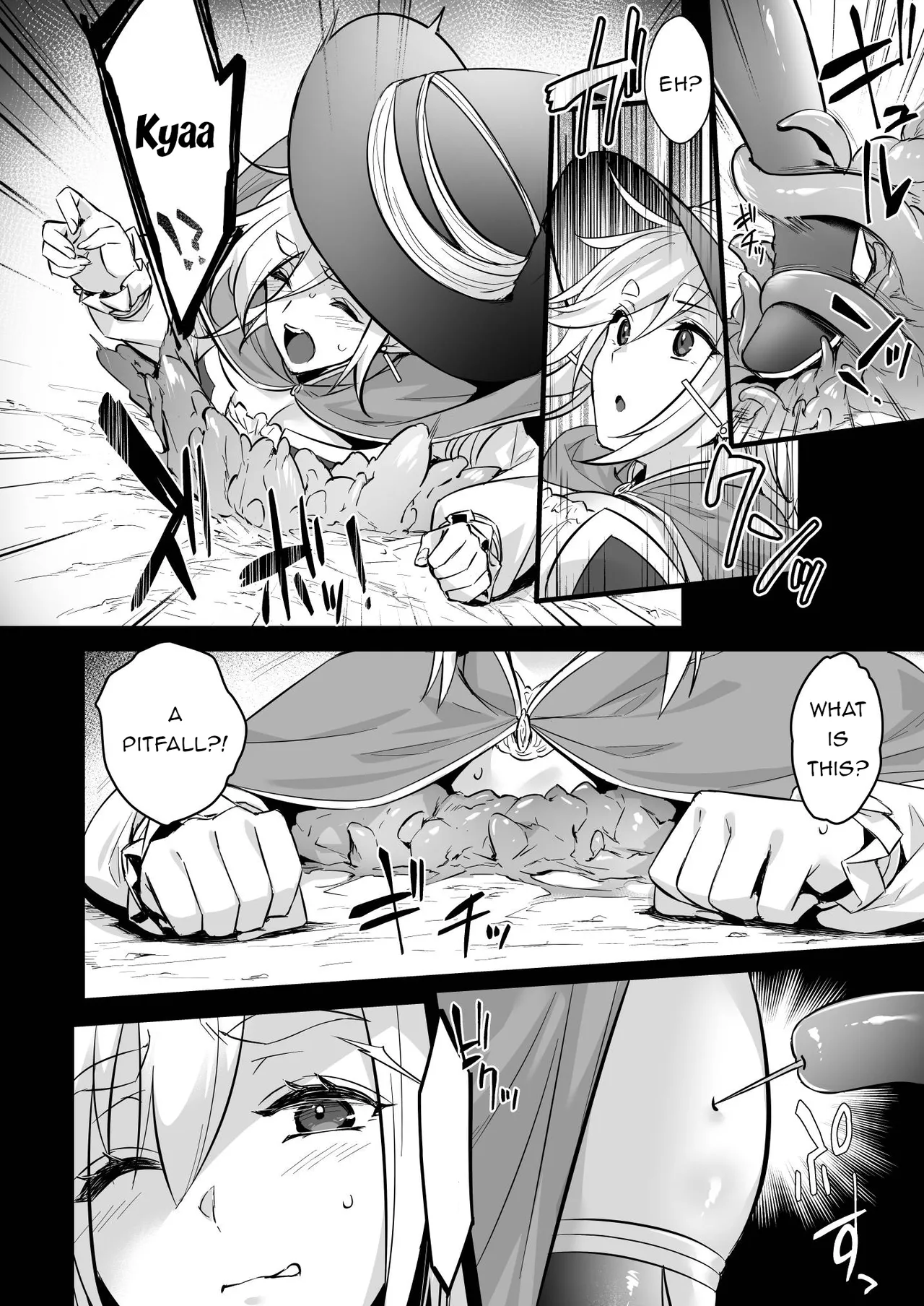 A Level 250 Mage Falls Into a Sensory Deprivation Pit and Loses Her Humanity to Level Drain page 5