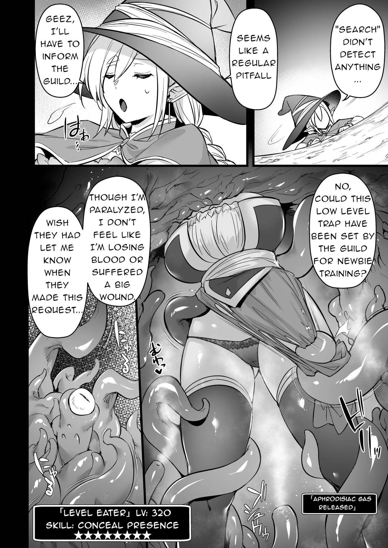 A Level 250 Mage Falls Into a Sensory Deprivation Pit and Loses Her Humanity to Level Drain page 7