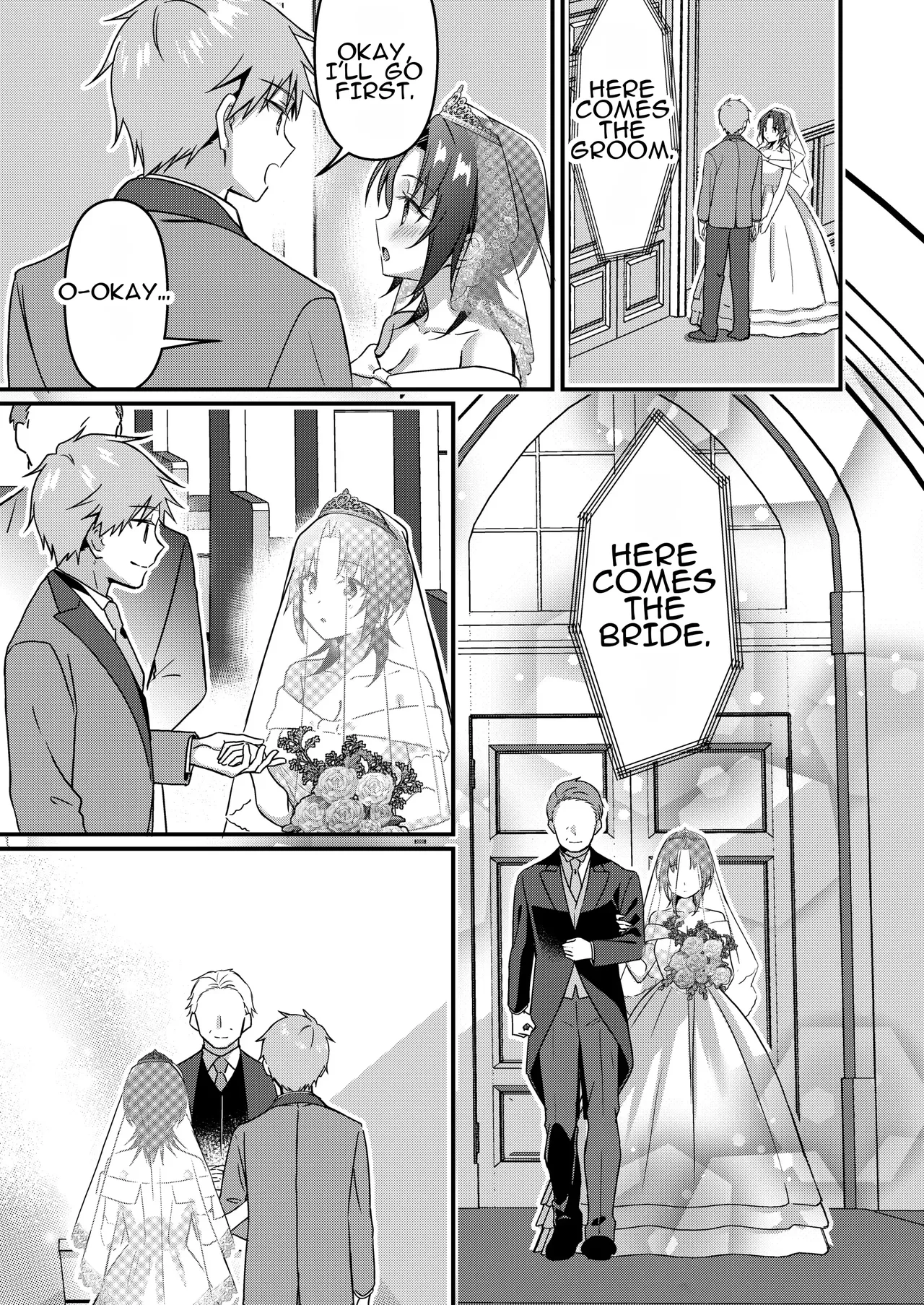 A Life-Changing App Brings Rosy Days! ~I♂ Am a Happy Bride♀~ page 16