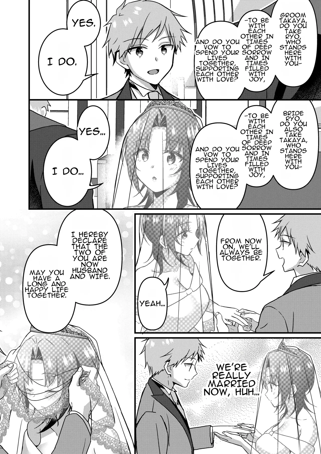 A Life-Changing App Brings Rosy Days! ~I♂ Am a Happy Bride♀~ page 17
