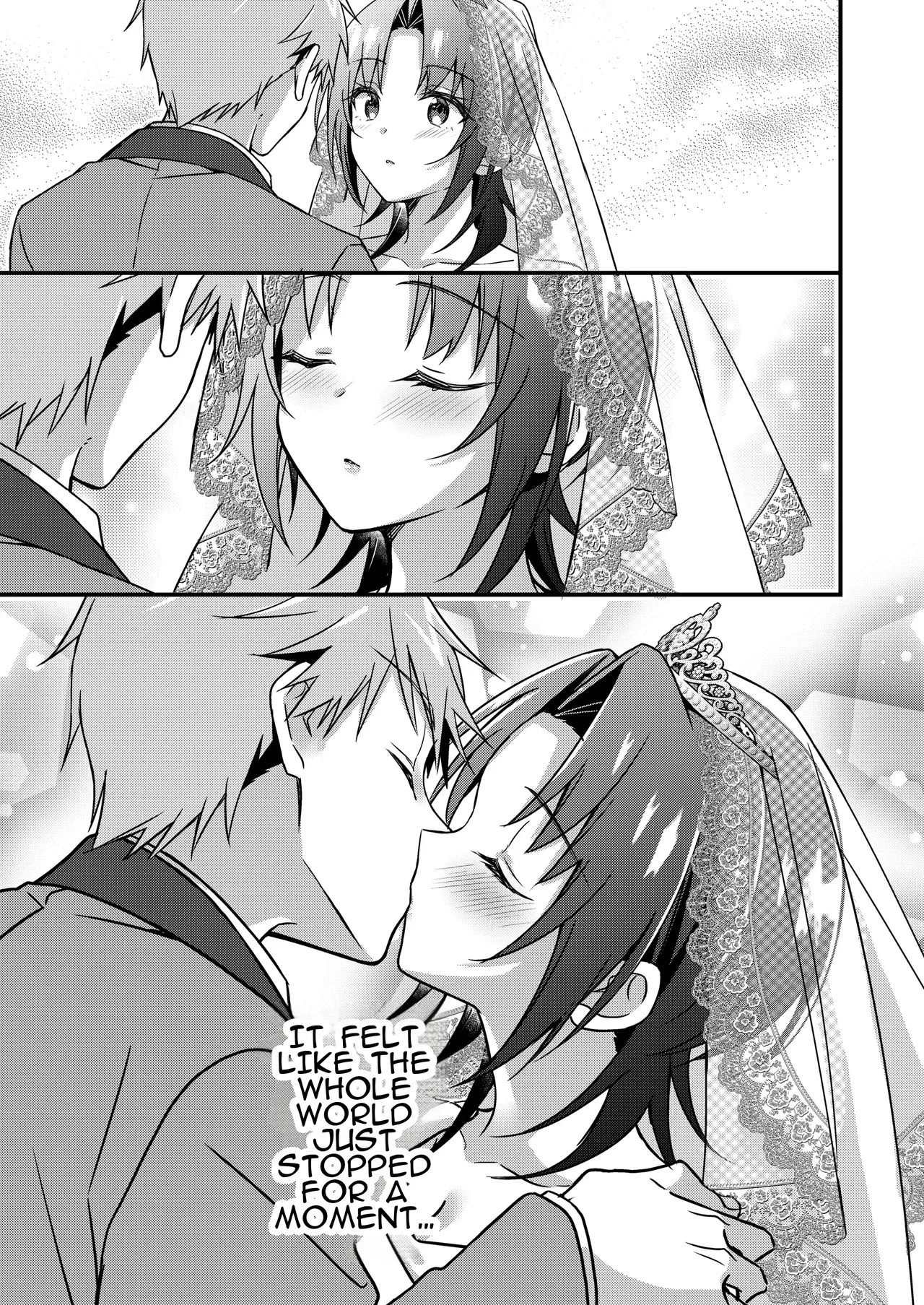 A Life-Changing App Brings Rosy Days! ~I♂ Am a Happy Bride♀~ page 18