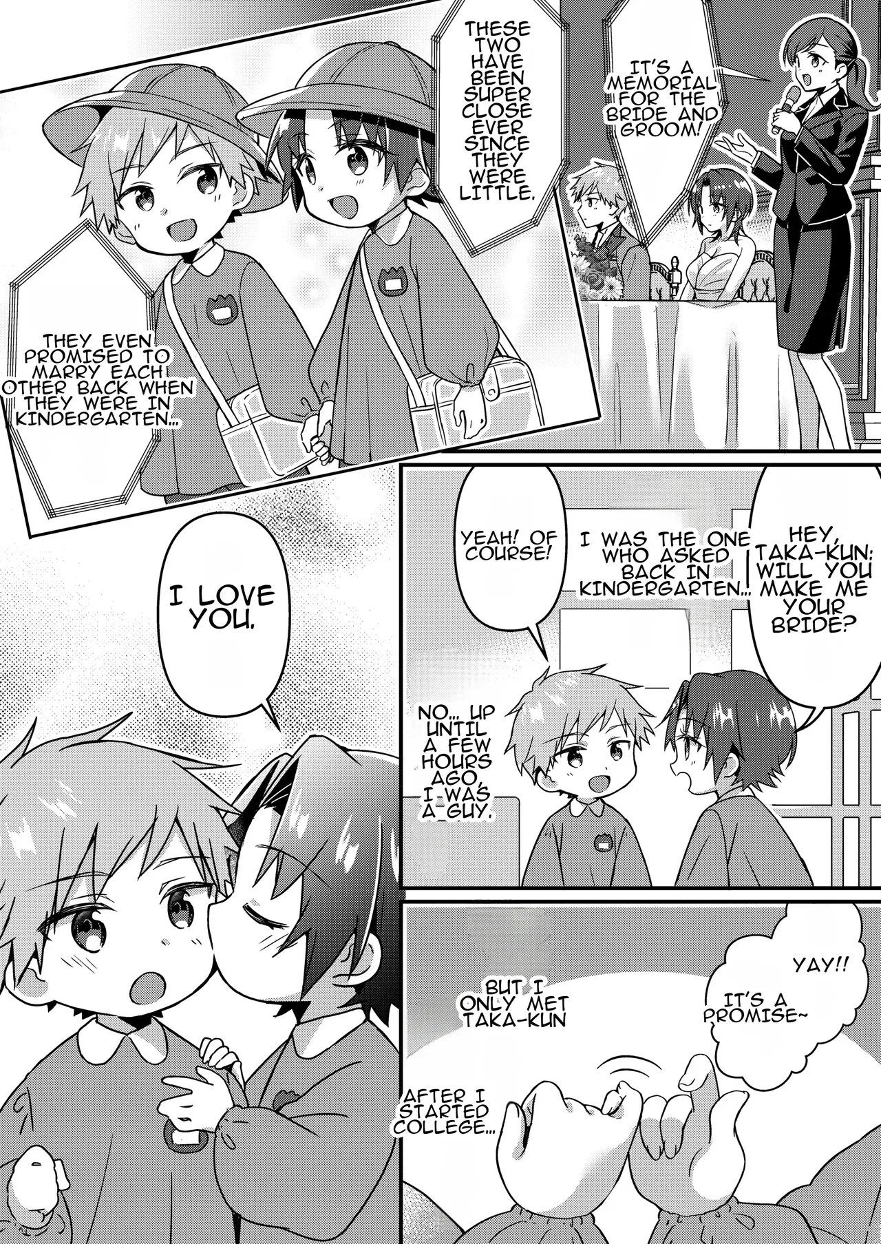 A Life-Changing App Brings Rosy Days! ~I♂ Am a Happy Bride♀~ page 19