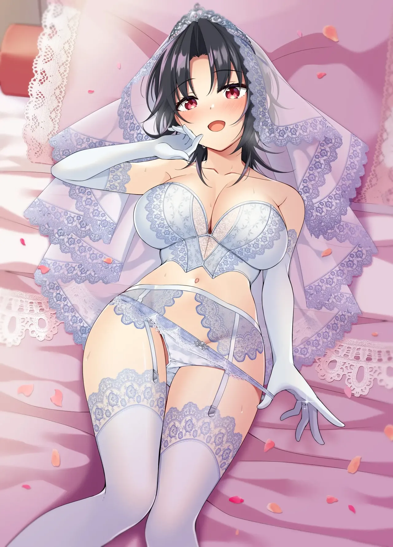 A Life-Changing App Brings Rosy Days! ~I♂ Am a Happy Bride♀~ page 2