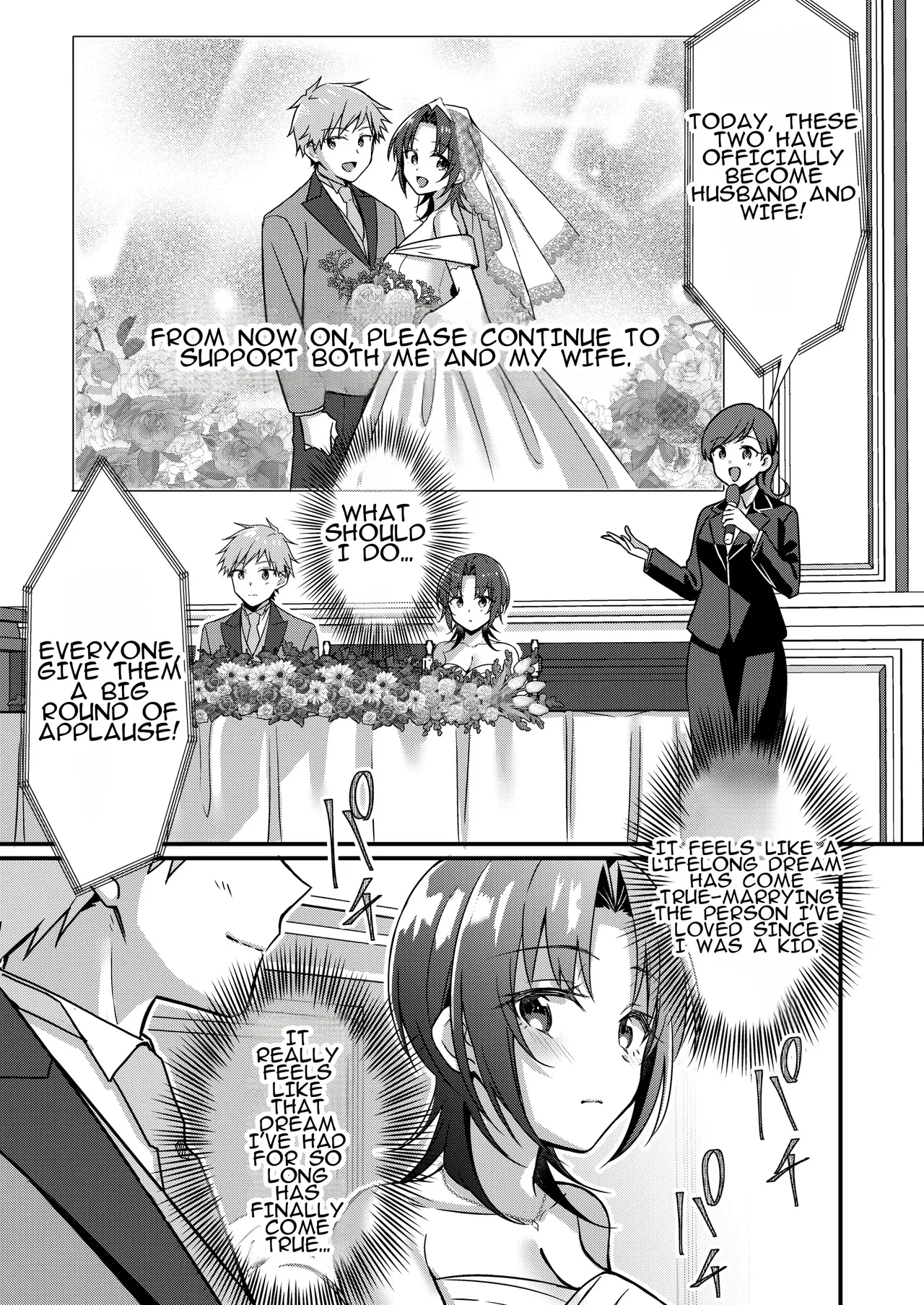 A Life-Changing App Brings Rosy Days! ~I♂ Am a Happy Bride♀~ page 28
