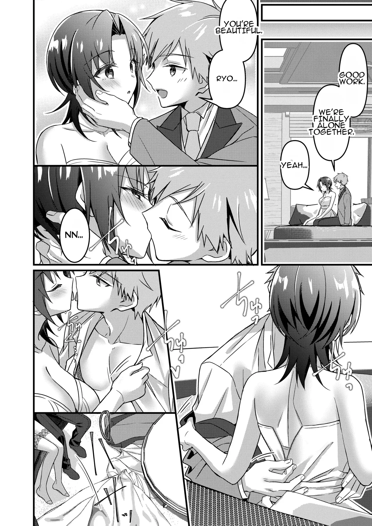 A Life-Changing App Brings Rosy Days! ~I♂ Am a Happy Bride♀~ page 29