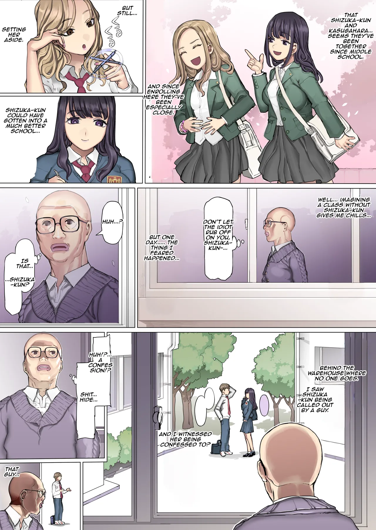 A Life in Captivity The Competition to Break My Best Friend page 11