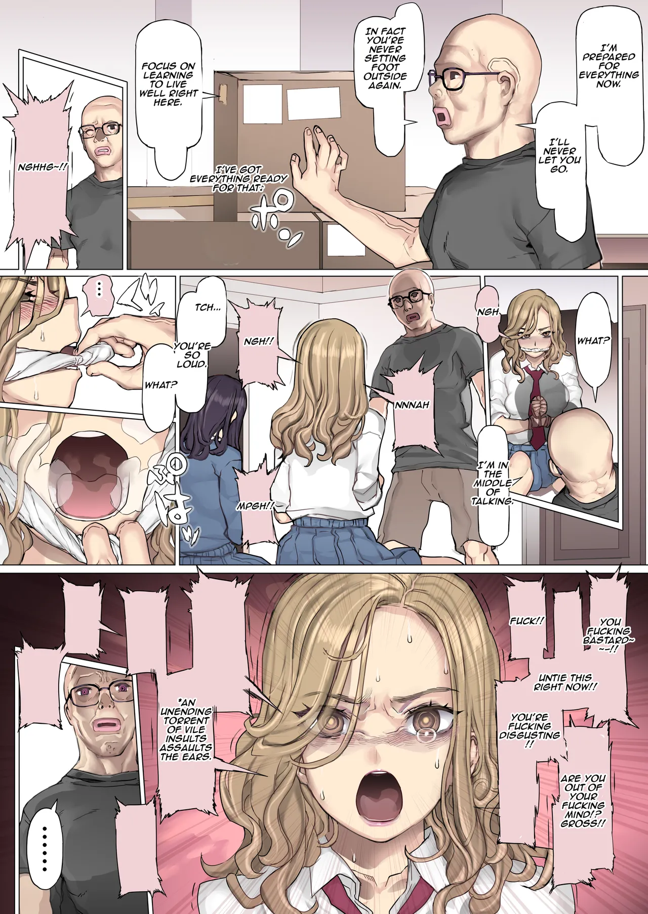 A Life in Captivity The Competition to Break My Best Friend page 17