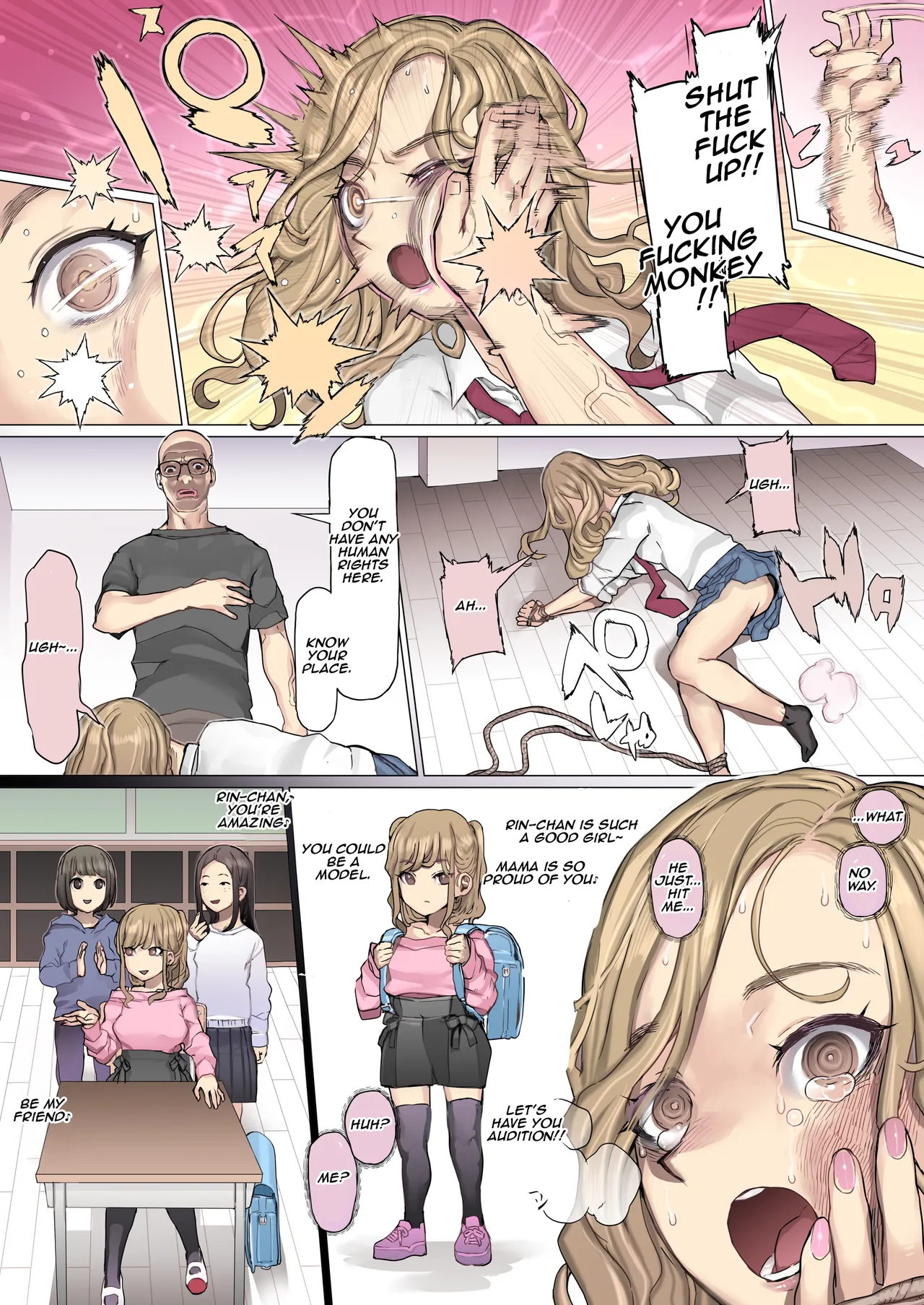 A Life in Captivity The Competition to Break My Best Friend page 18