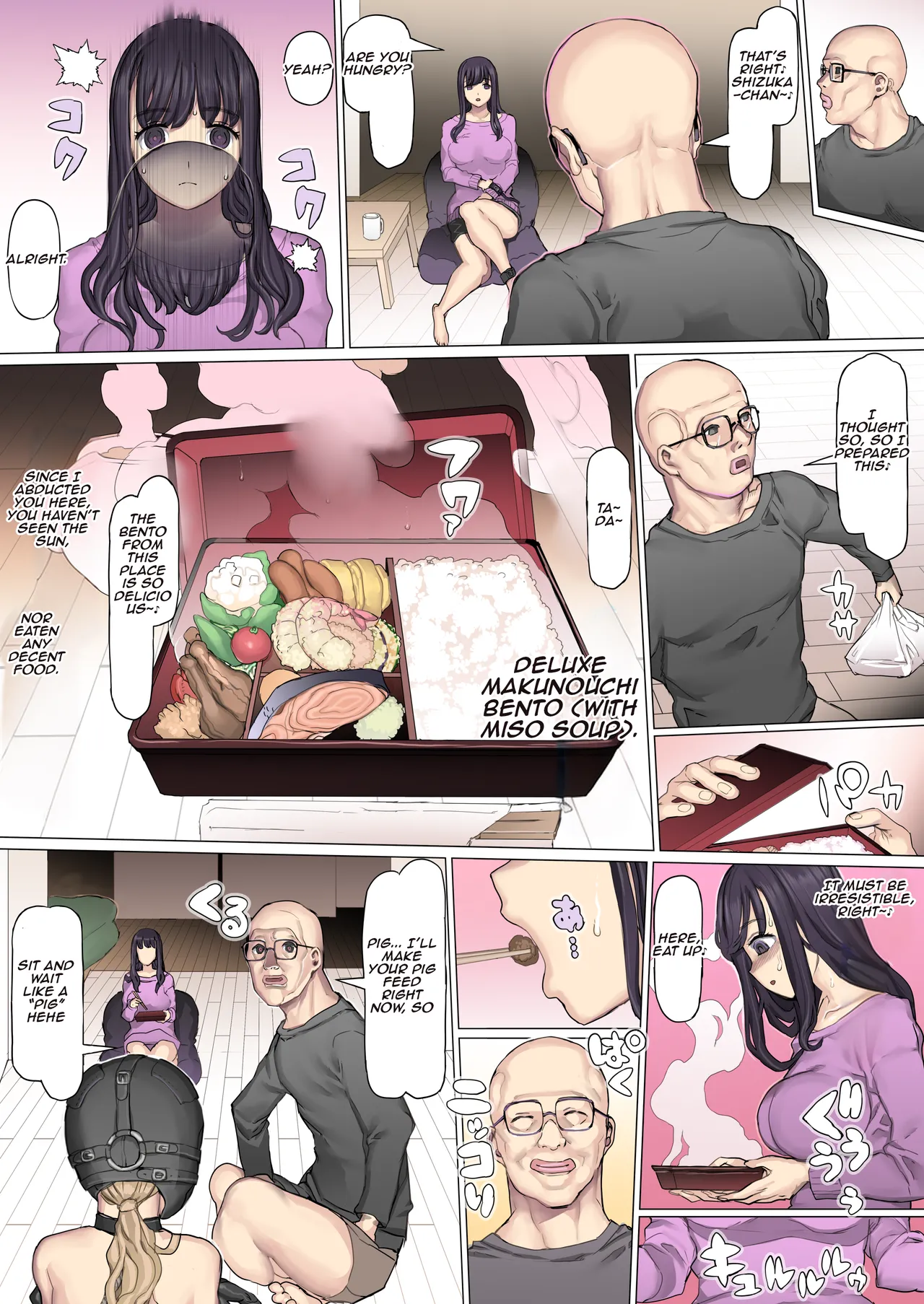 A Life in Captivity The Competition to Break My Best Friend page 41