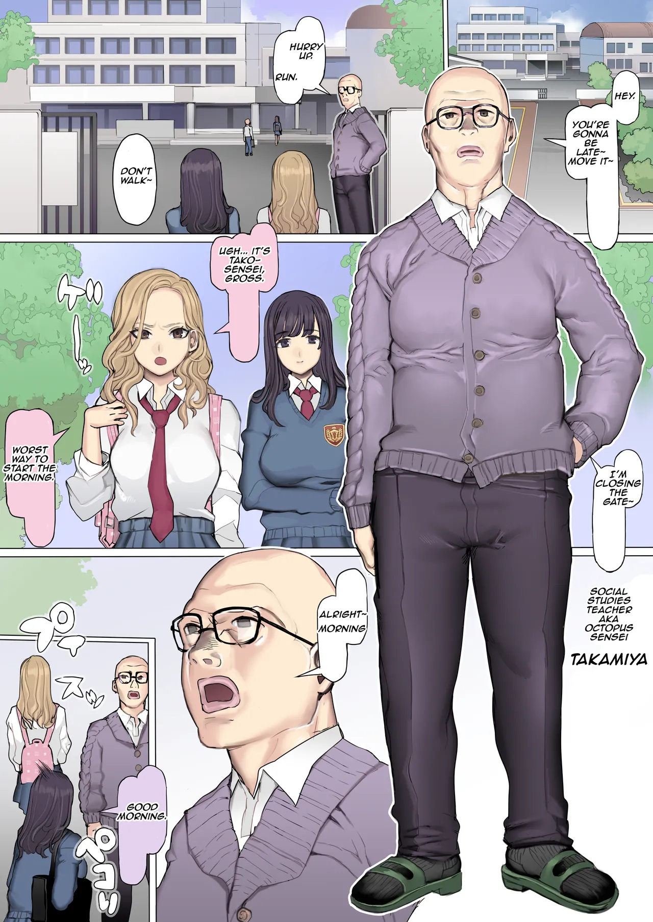A Life in Captivity The Competition to Break My Best Friend page 5