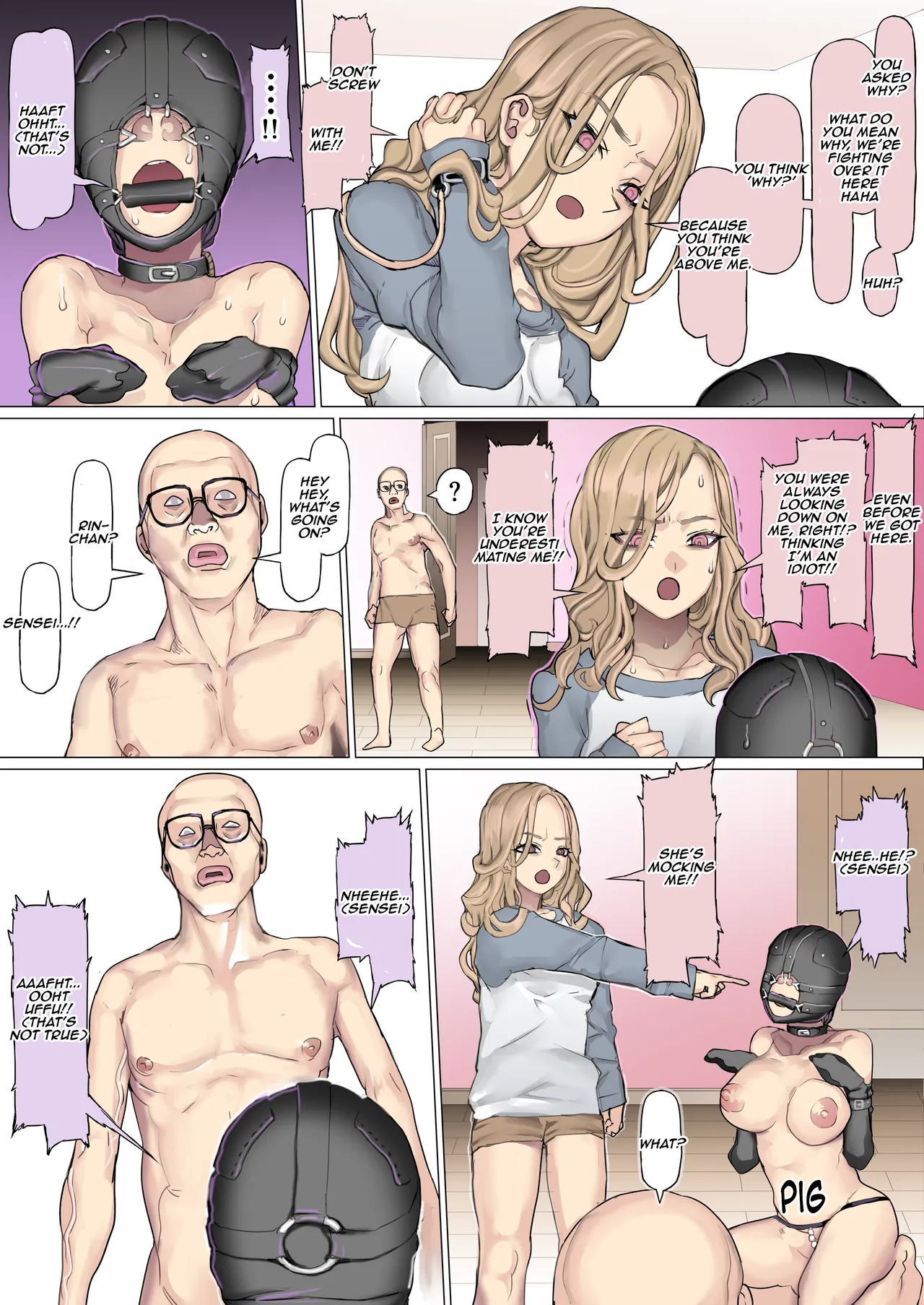 A Life in Captivity The Competition to Break My Best Friend page 56