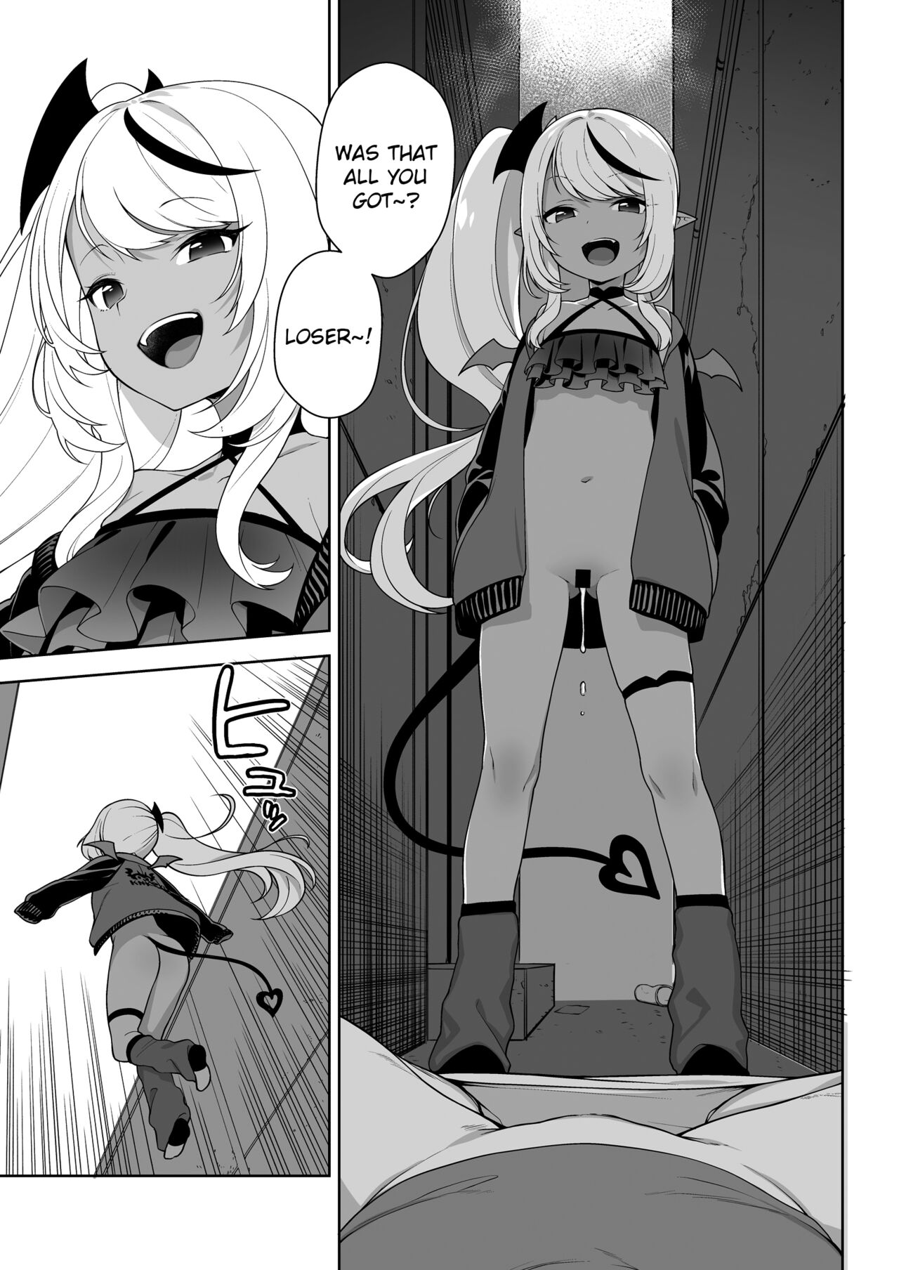 A Life of Getting Jerked Off by a Tiny Succubus Whose Smell Makes You Horny page 3