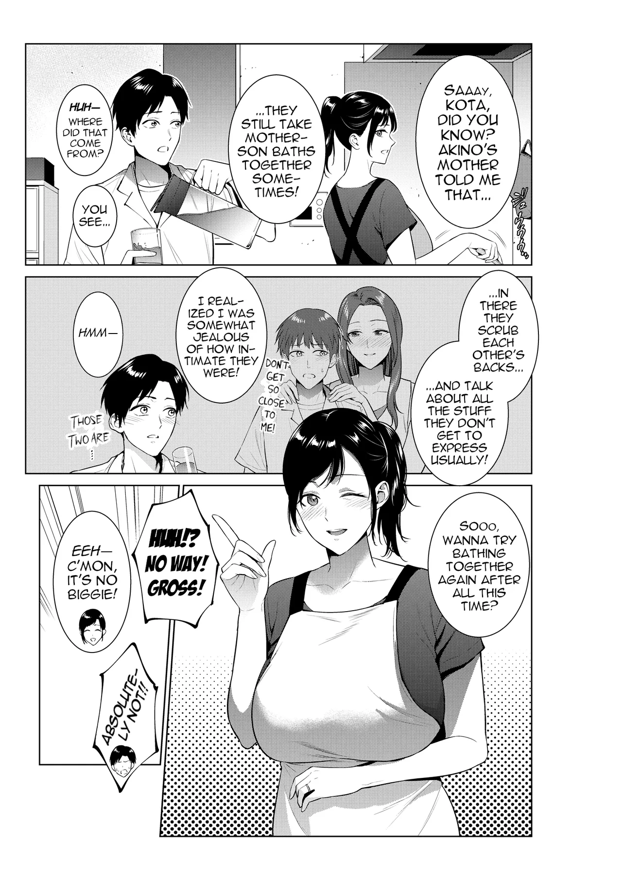 A Life of Lust with my Mom Started with a Bath page 2