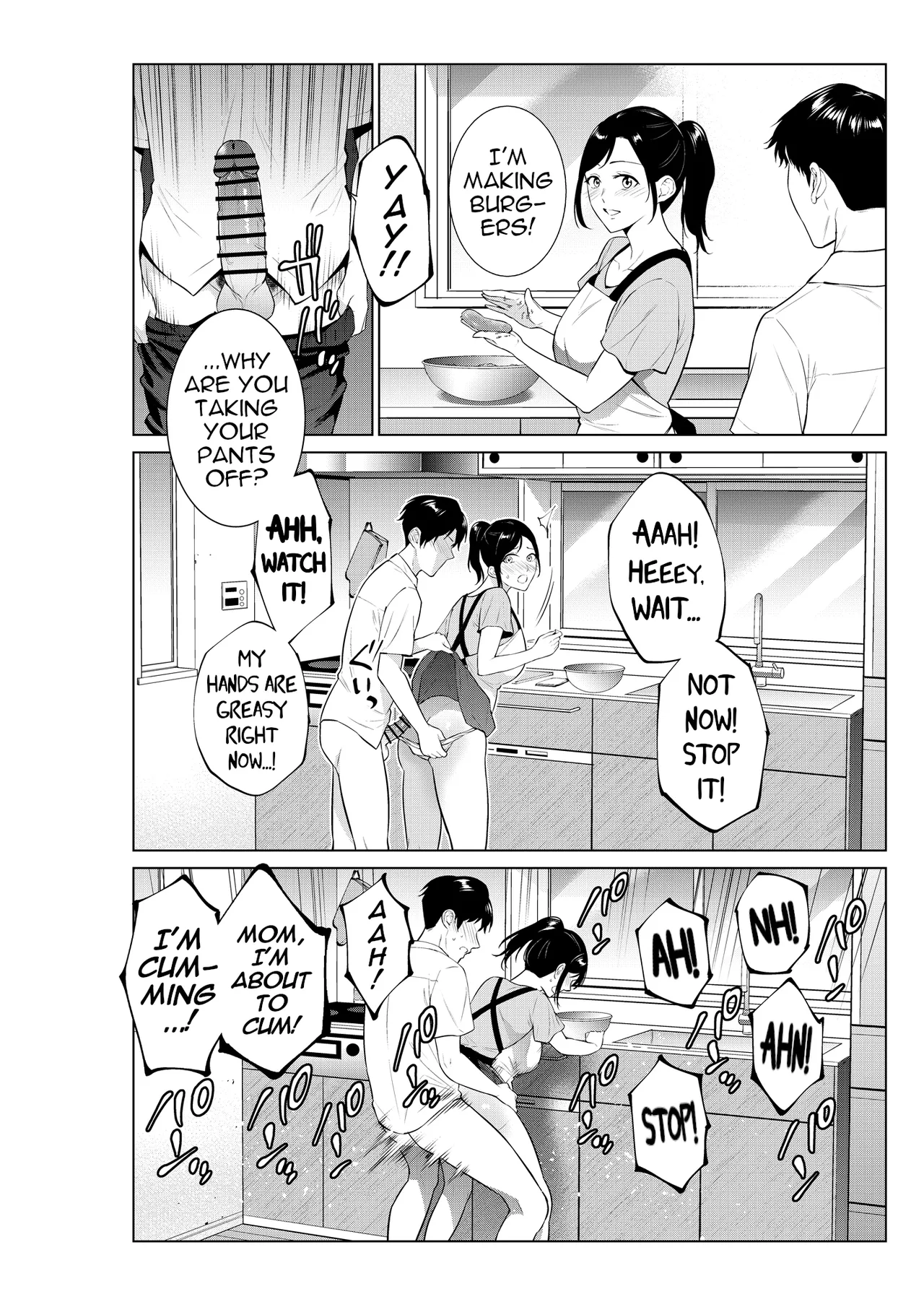 A Life of Lust with my Mom Started with a Bath page 25