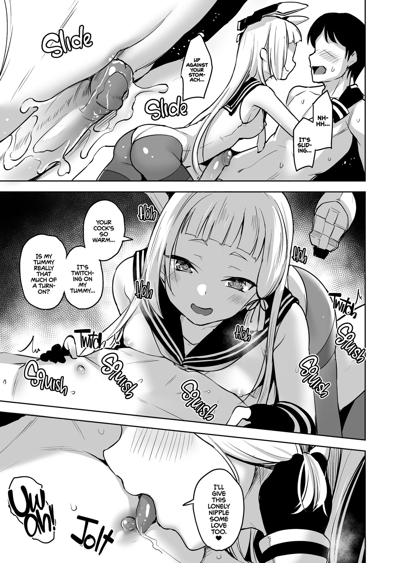 A Lil’ Bit Sadistic Murakumo Has Her Fun With Admiral page 11