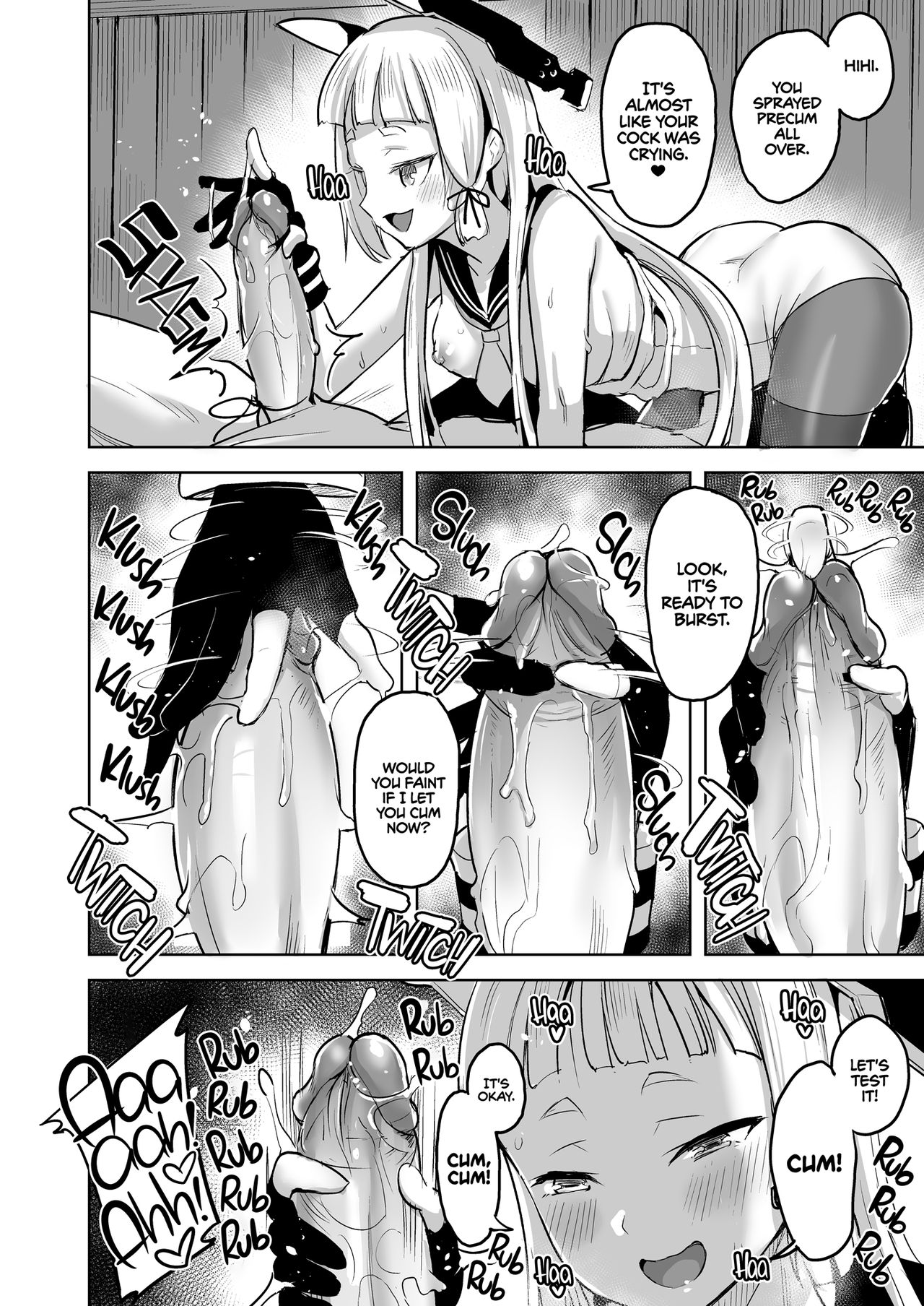A Lil’ Bit Sadistic Murakumo Has Her Fun With Admiral page 16