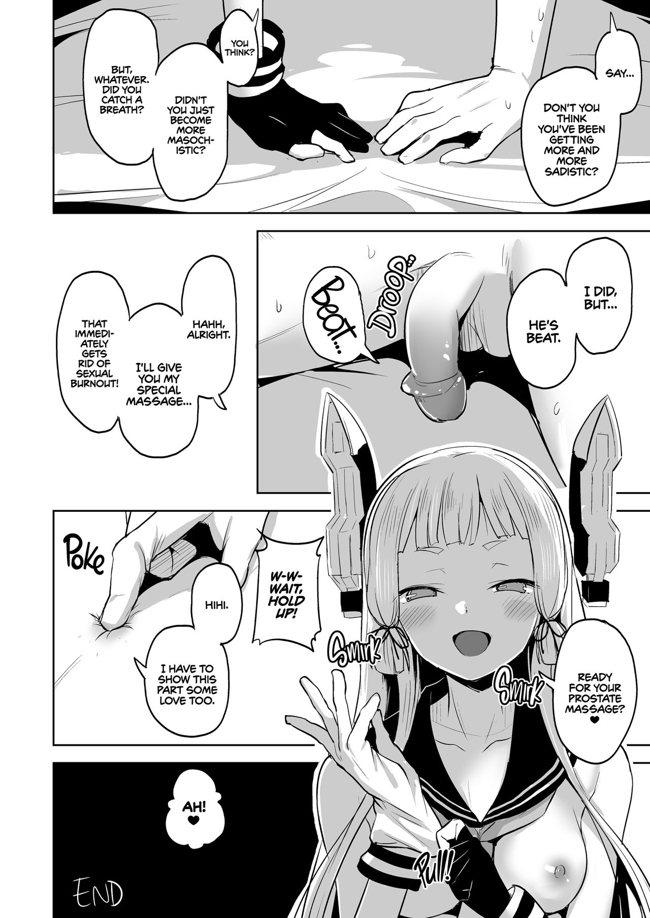 A Lil’ Bit Sadistic Murakumo Has Her Fun With Admiral page 24