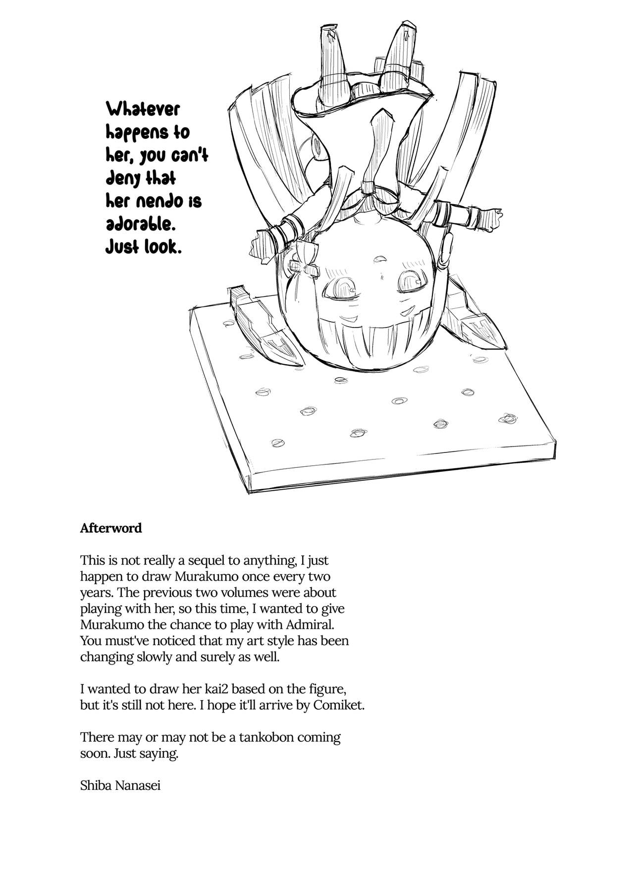 A Lil’ Bit Sadistic Murakumo Has Her Fun With Admiral page 25
